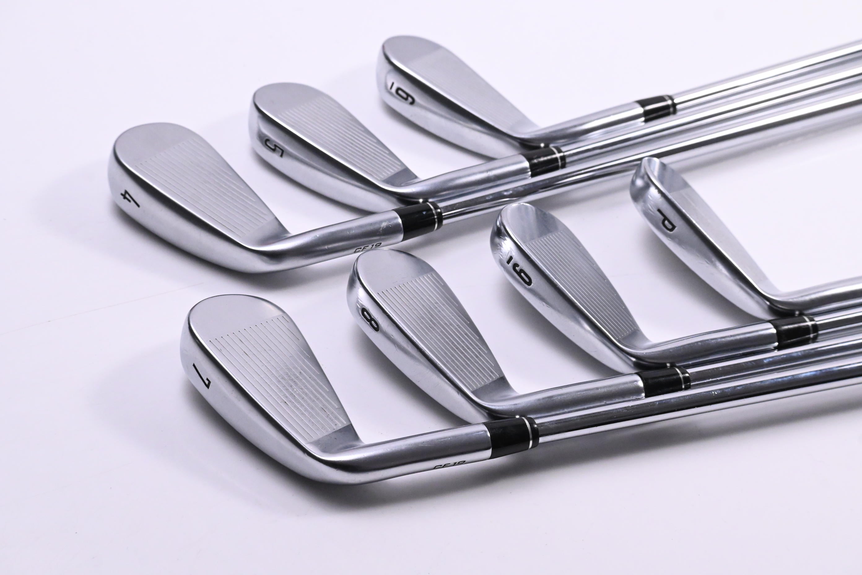 Callaway Apex 19 Irons / 4-PW / X-Flex Project X Shafts