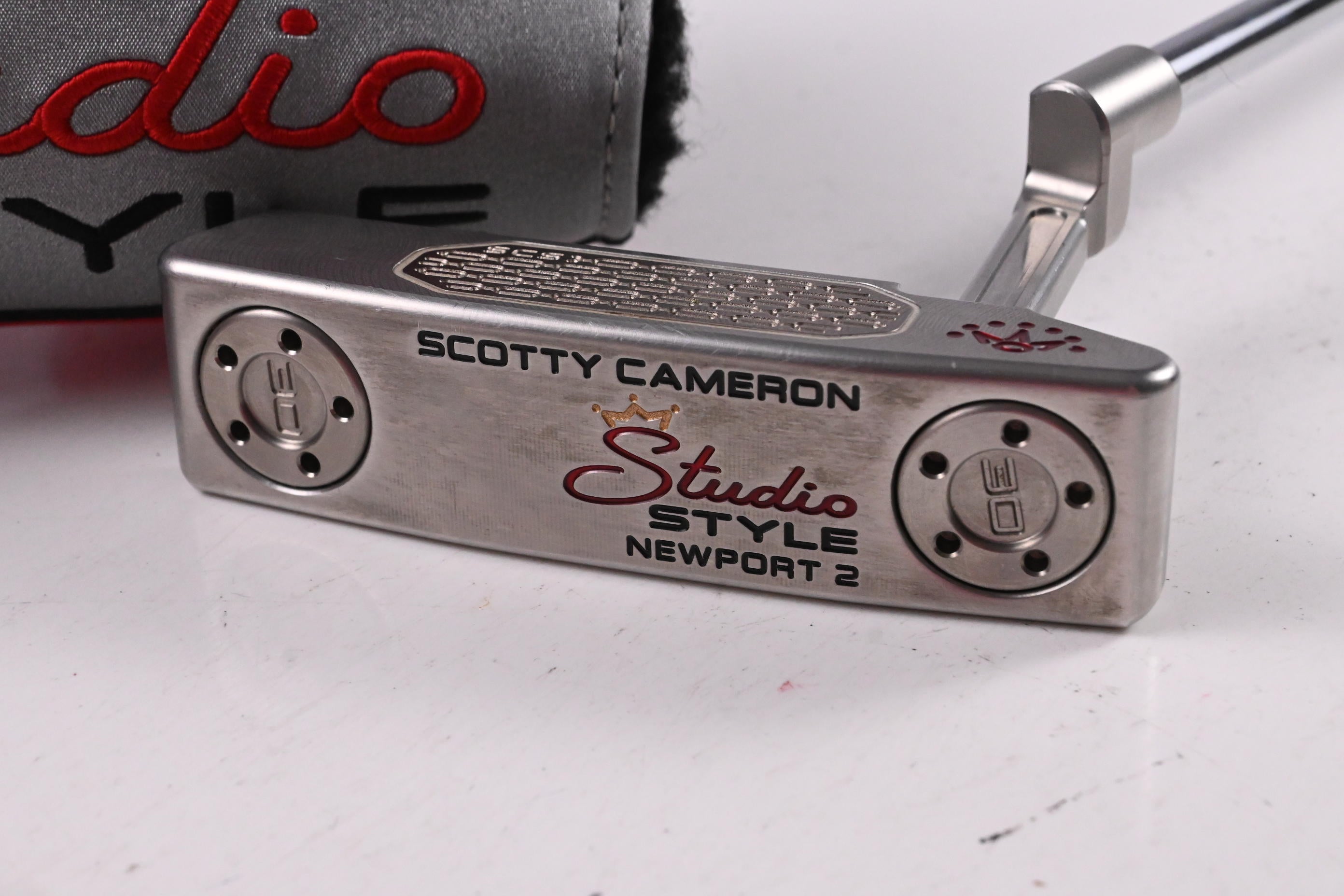 Scotty Cameron Studio Style Newport 2 2025 Putter / 34 Inch