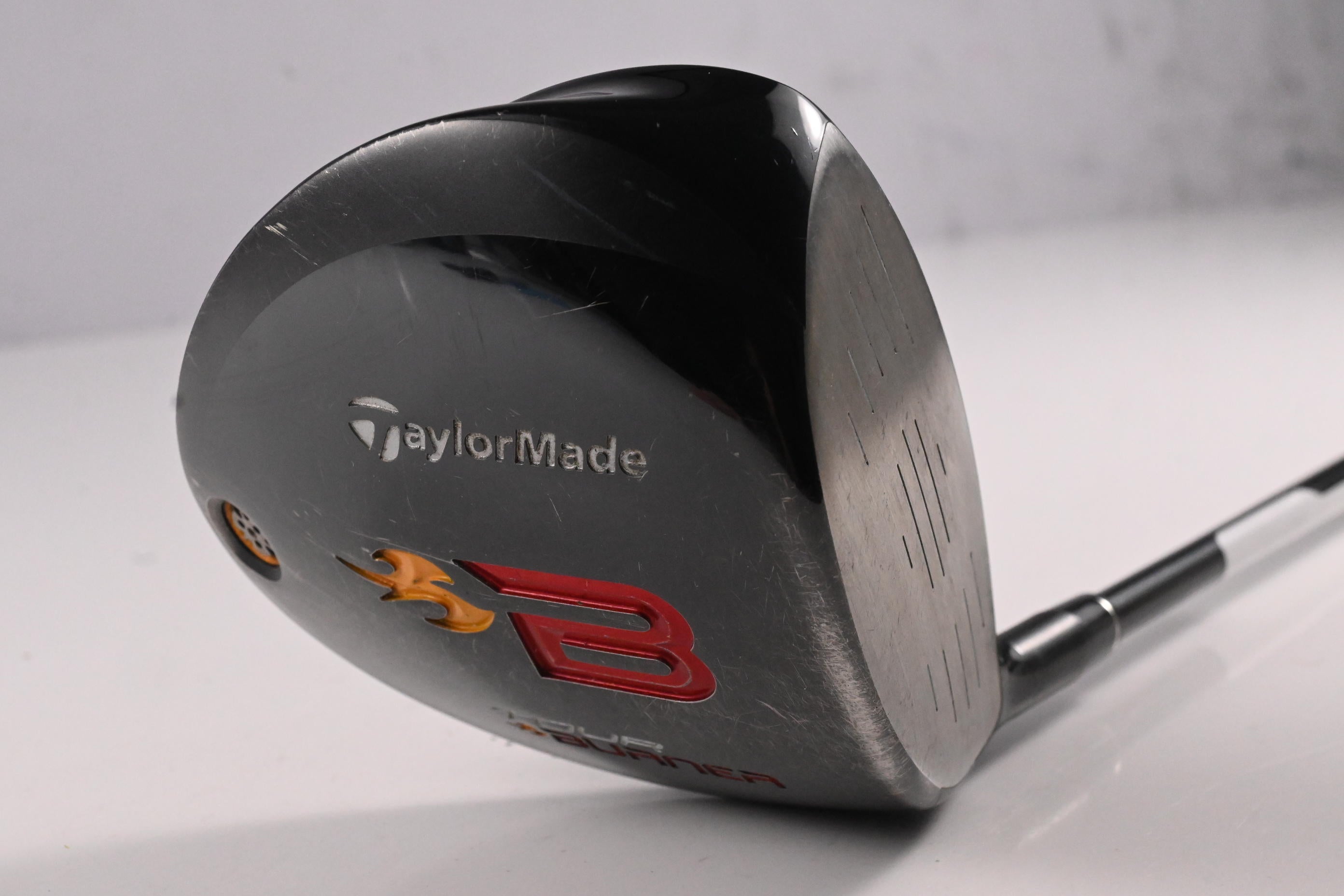 Taylormade Tour Burner Driver / 9.5 Degree / Stiff Flex Burner REAX 60 Shaft