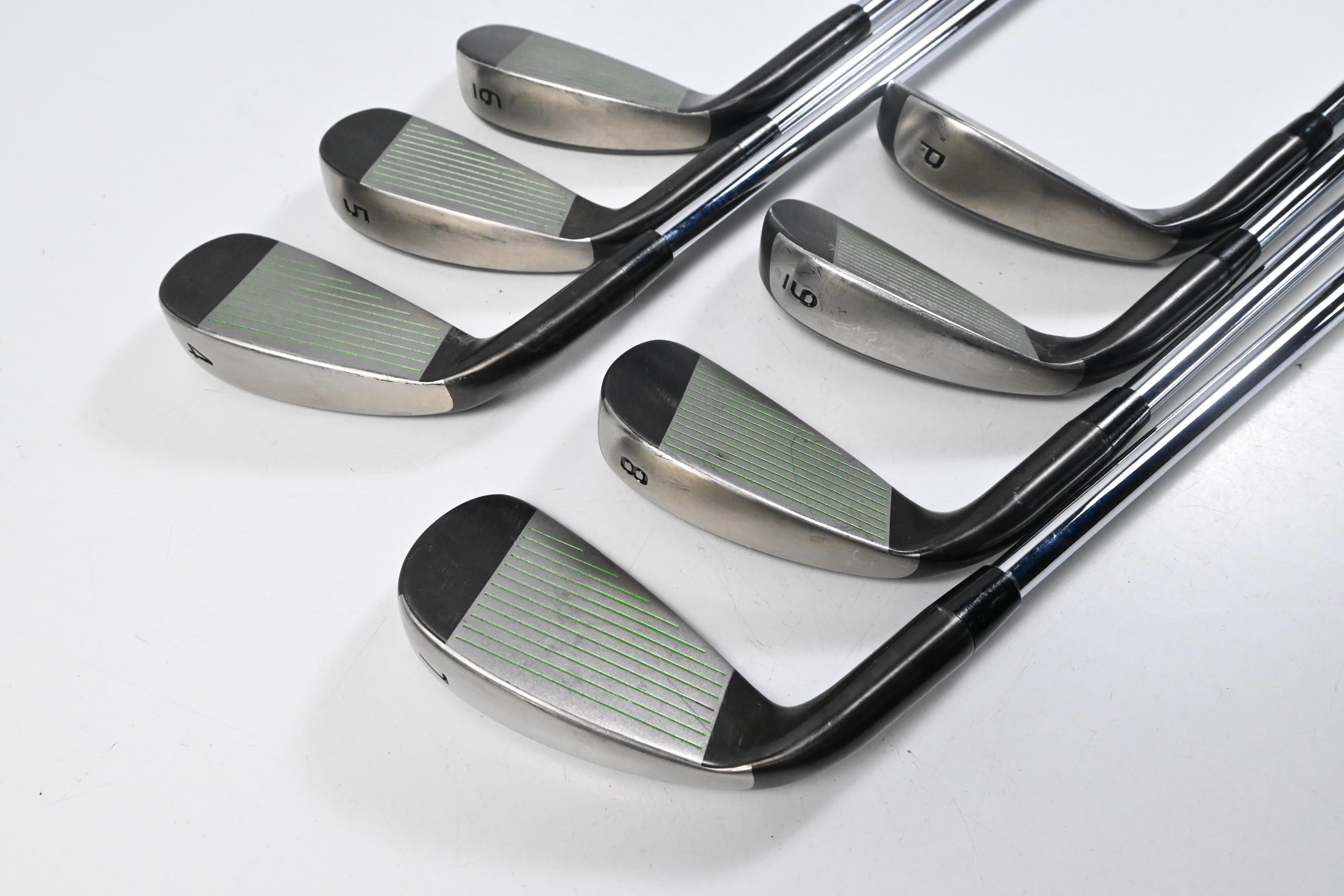 Bombtech 4.0 Irons / 4-PW / Stiff Flex Steel Shafts