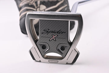 Taylormade Spider X Platinum Single Bend Putter / 34 Inch