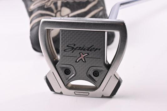 Taylormade Spider X Platinum Single Bend Putter / 34 Inch