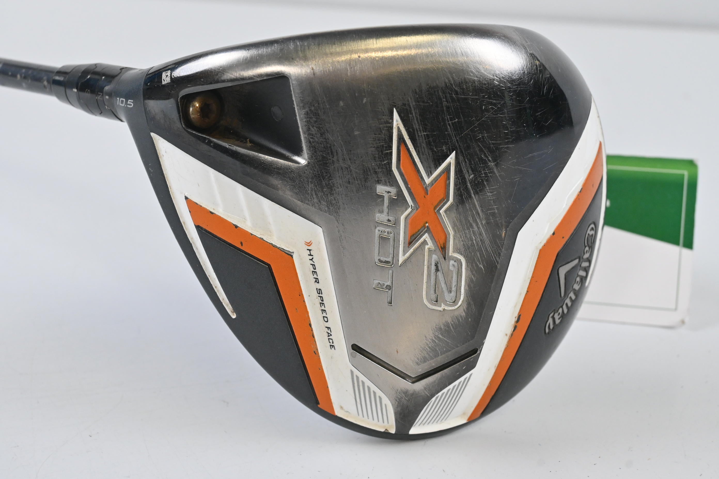 Left Hand Callaway X2 Hot Driver / 10.5 Degree / Regular Flex Aldila Tour Blue