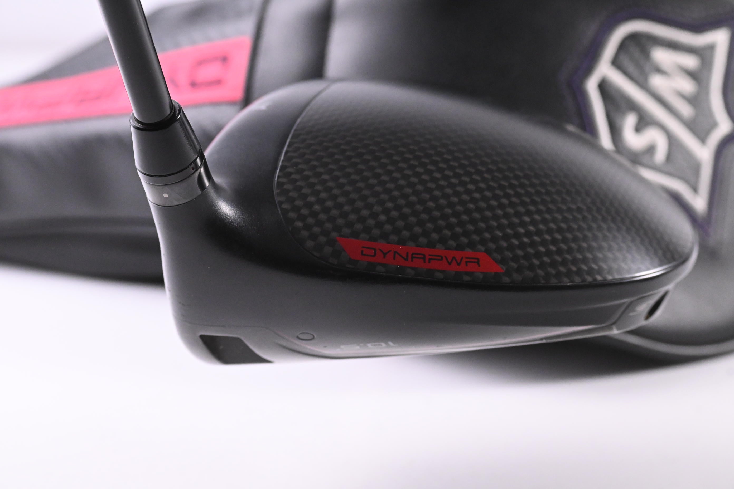 Wilson Dynapower Carbon 2023 Driver / 10.5 Degree / X-Flex HZRDUS Smoke Black 70