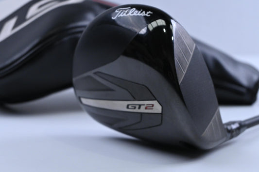 Titleist GT2 Driver / 9 Degree / Stiff Flex Tensei 1K Black 75 Shaft