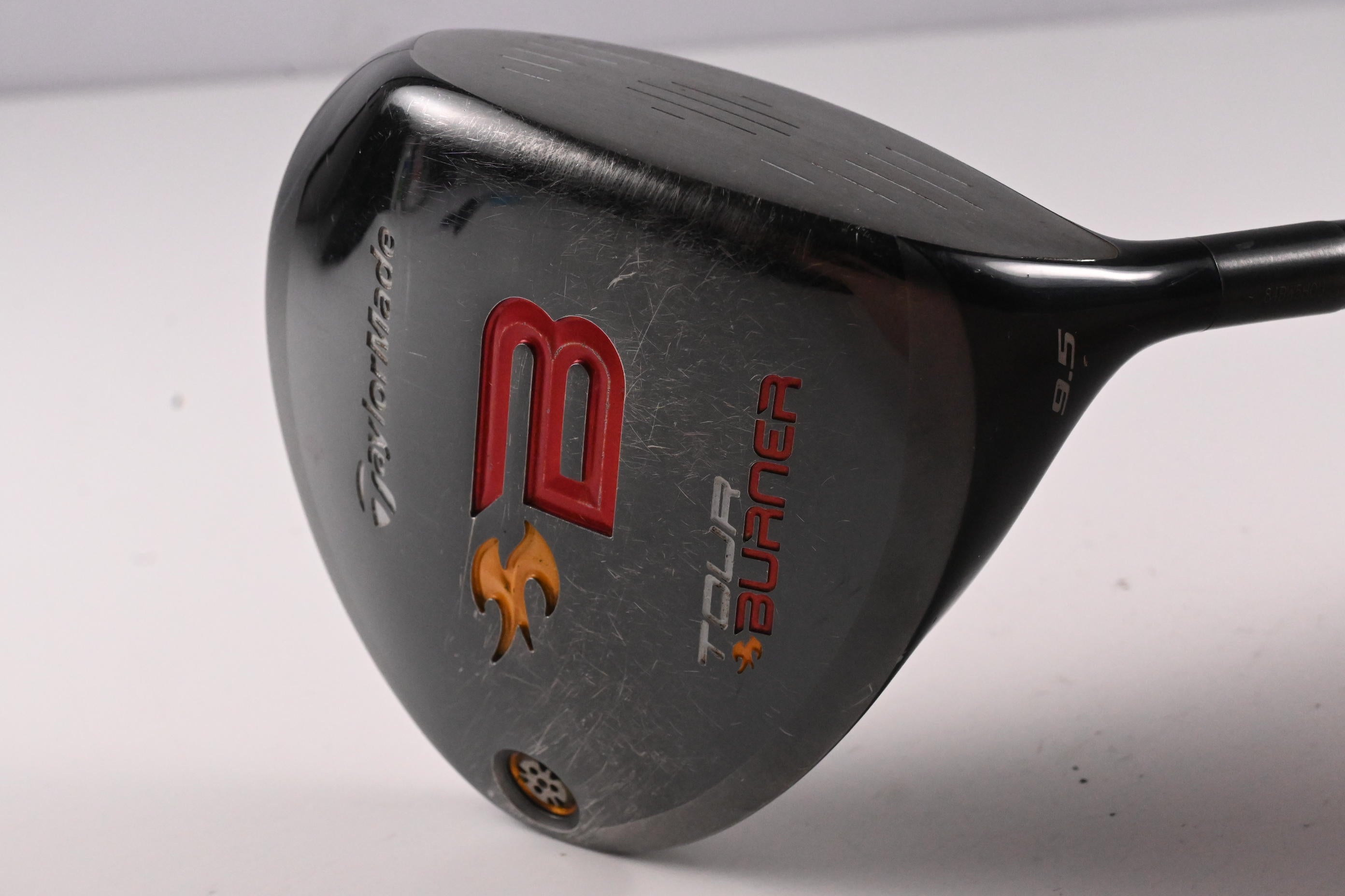 Taylormade Tour Burner Driver / 9.5 Degree / Stiff Flex Burner REAX 60 Shaft