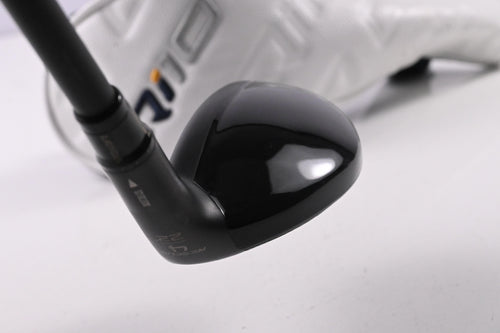 Taylormade Qi10 Tour #4 Hybrid / 22 Degree / X-Flex Tensei AV Limited Blue 65