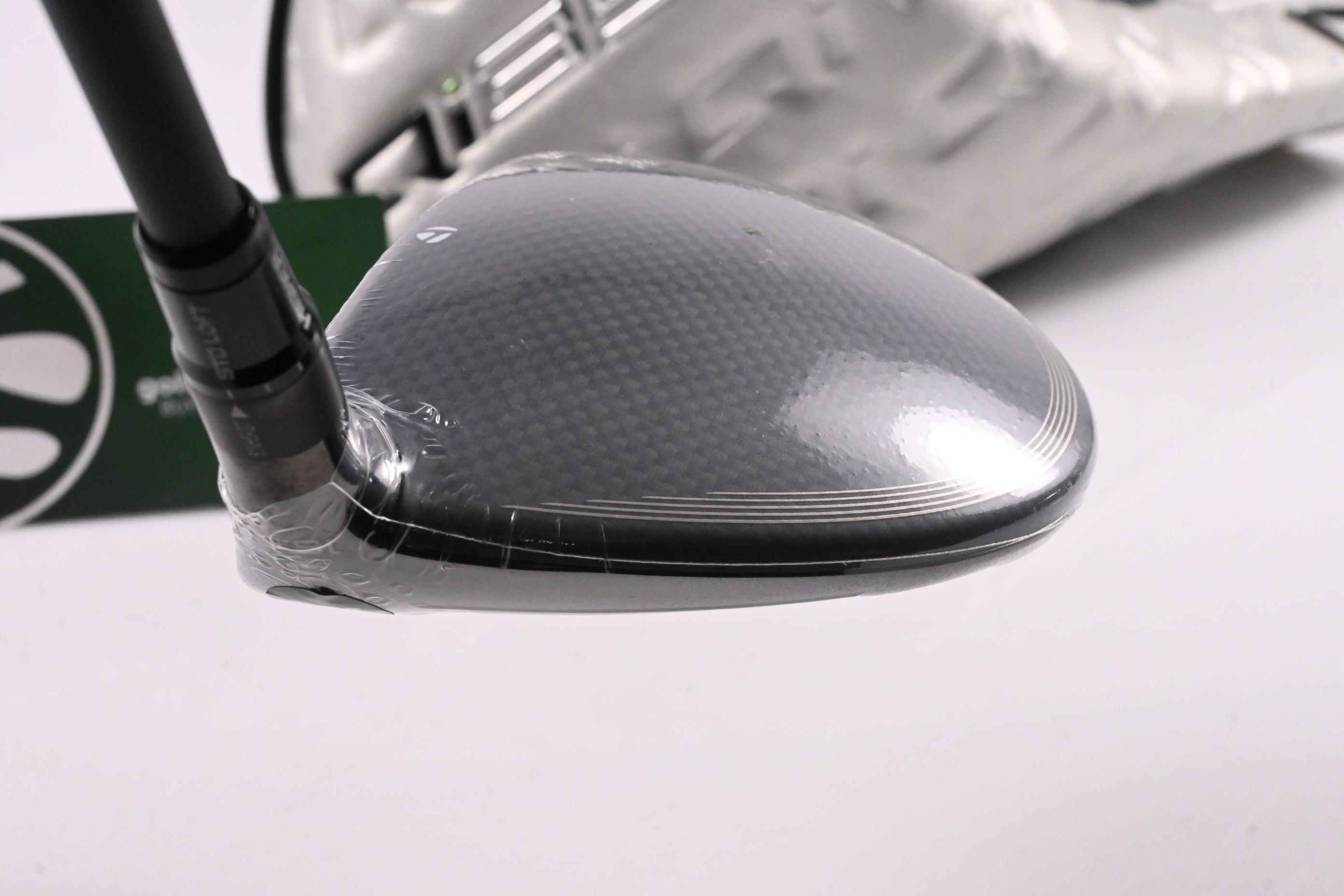 Taylormade Qi35 Max Lite #5 Wood / 18.5 Degree / Senior Flex Vanquish 4 Shaft