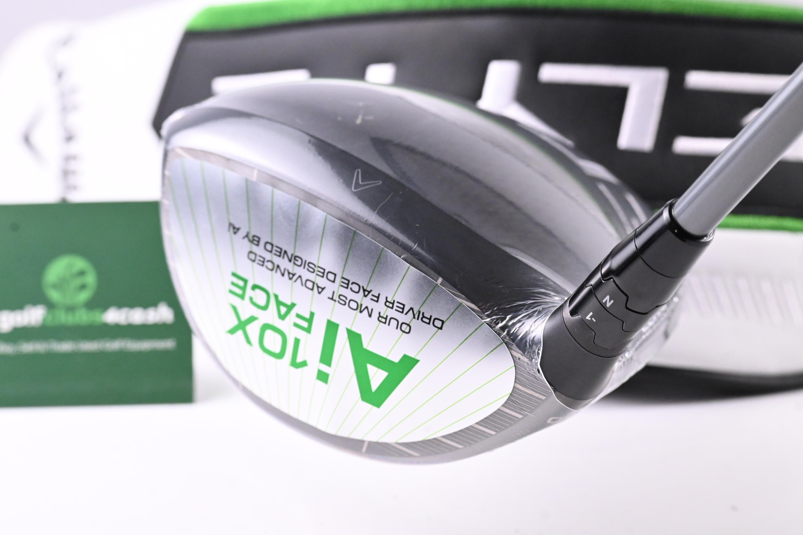 Callaway Elyte X Driver / 12 Degree / X-Flex Denali Charcoal 60 Shaft