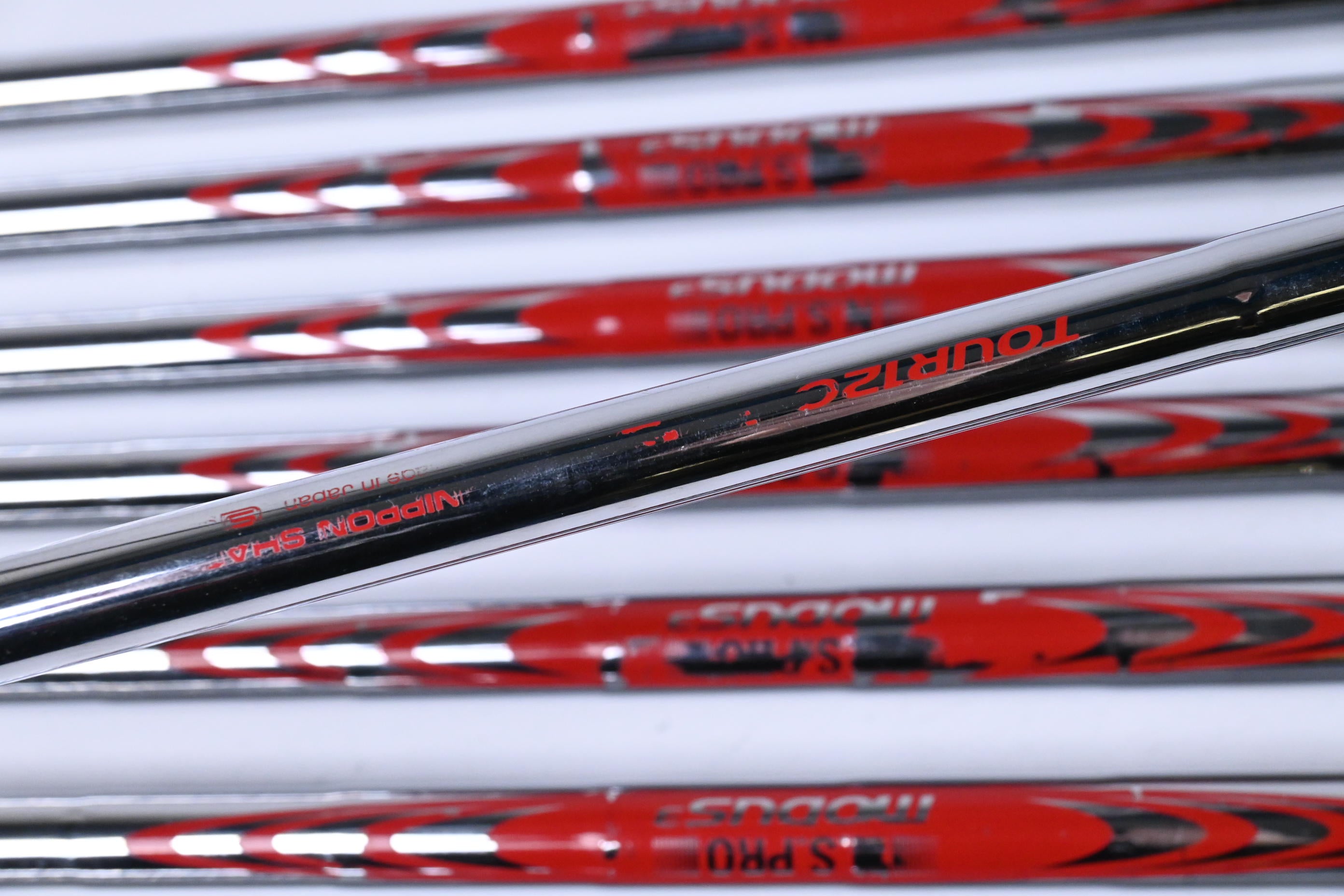 Srixon Z-965 Irons / 3-PW / Stiff Flex N.S.Pro Modus3 Tour 120 Shafts