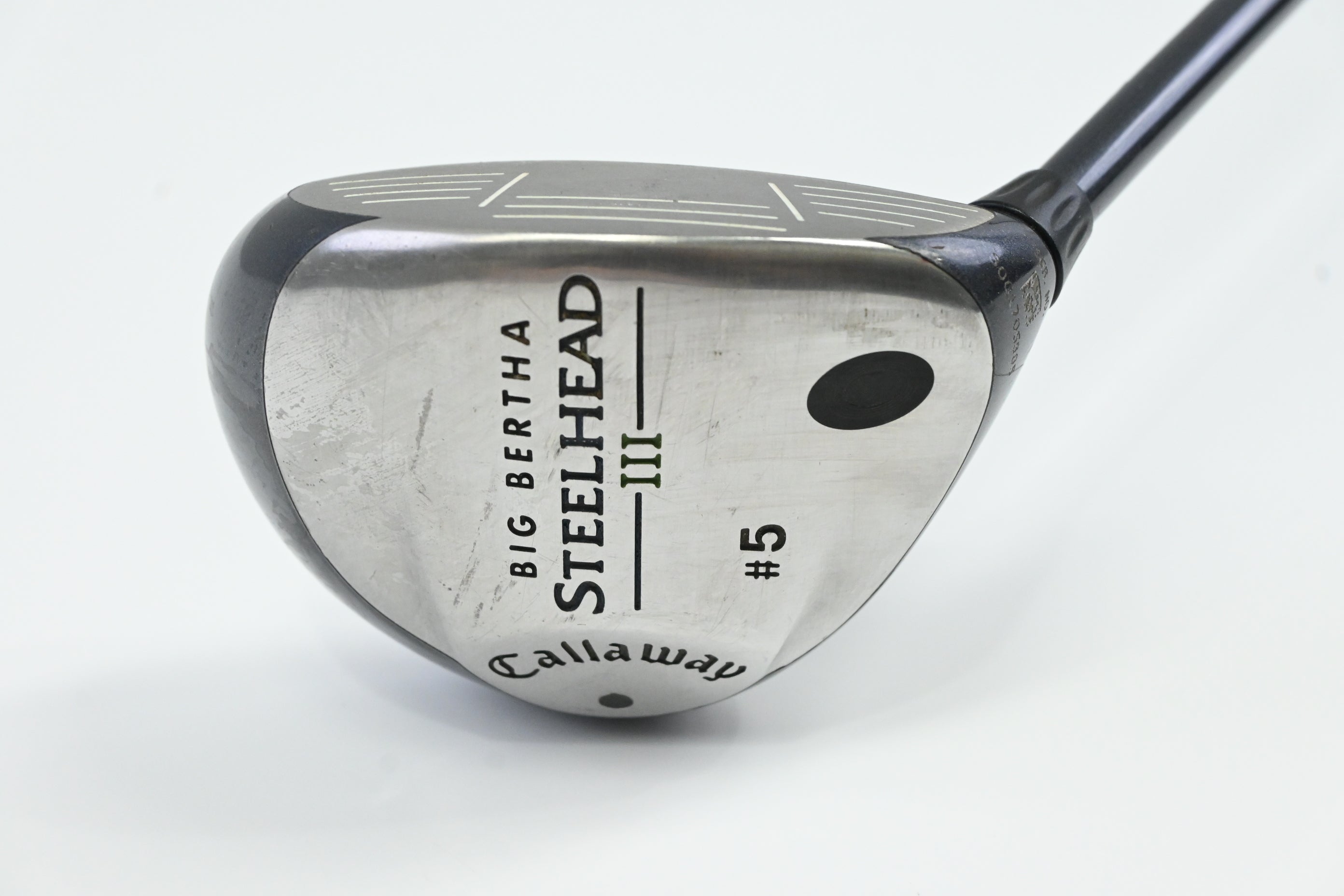Callaway Steelhead III #5 Wood / 19 Degree / Firm Flex Callaway System III Shaft