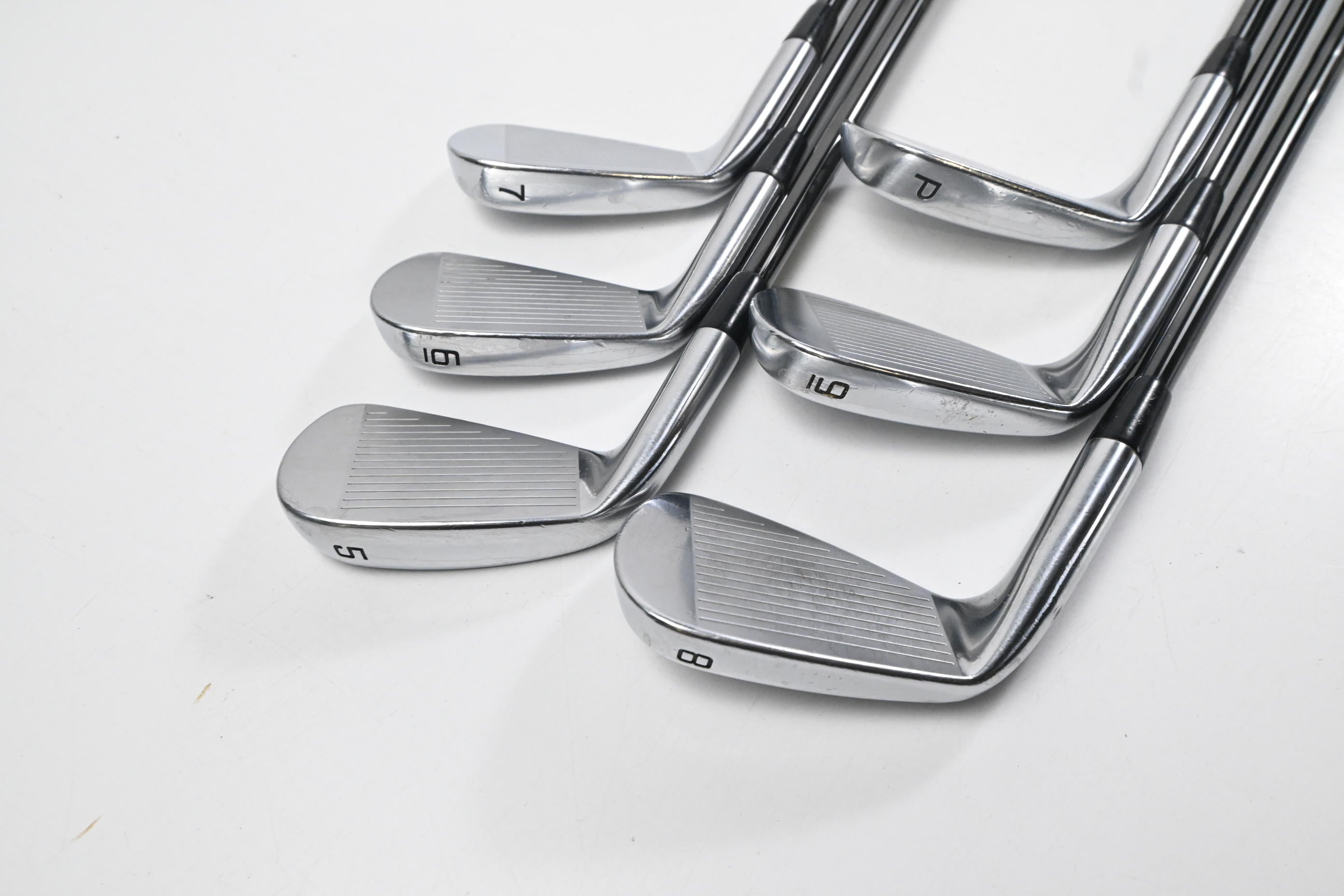 Cobra King MB/CB Combo Irons / 5-PW / Stiff Flex KBS $-Taper 120 Steel Shafts