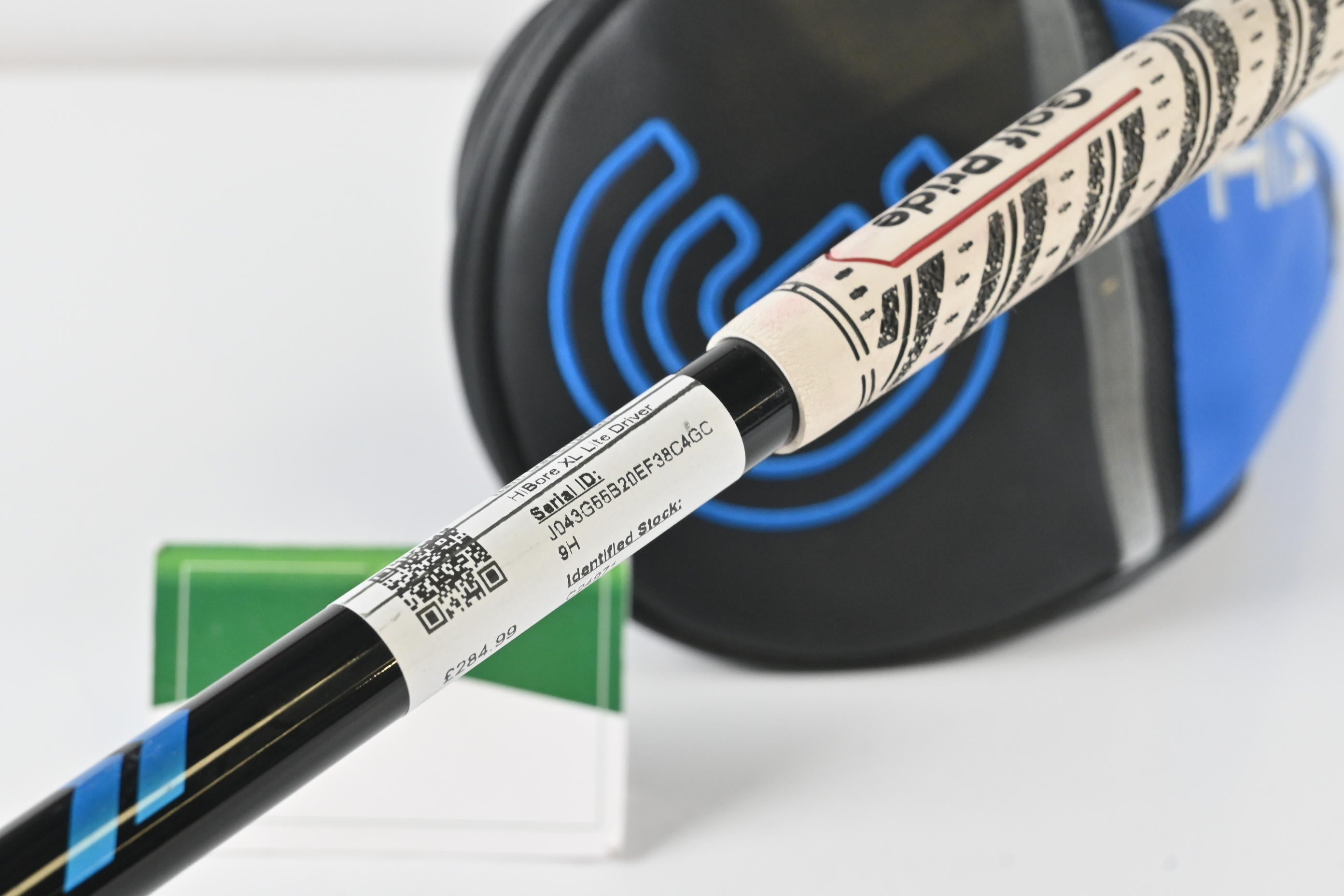 Cleveland HiBore XL Lite Driver / 9-12 Degree / Senior Flex Aldila Ascent 40