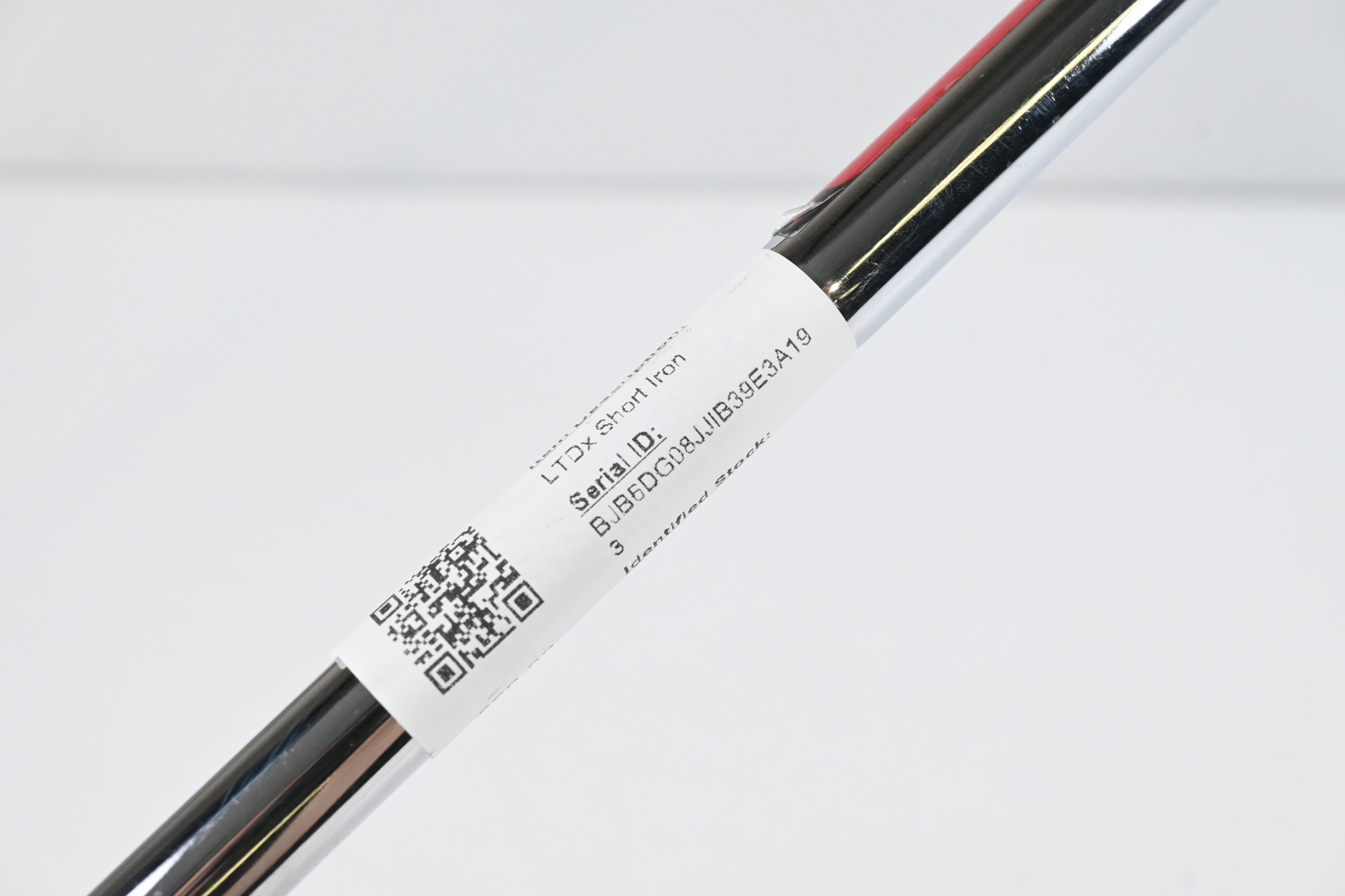 Cobra LTDx #8 Iron / Regular Flex KBS Tour 90 Steel Shaft