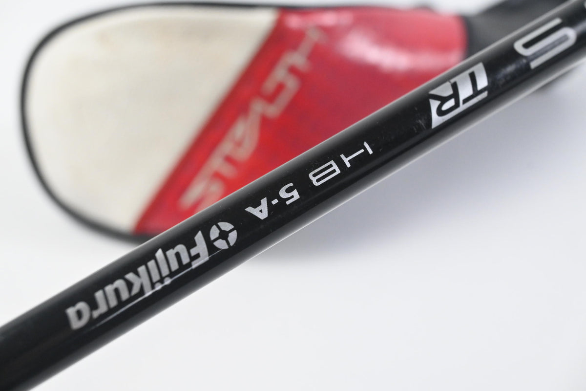 Taylormade Stealth 2 #4 Hybrid / 22 Degree / Stiff Flex Ventus TR Red 5 Shaft
