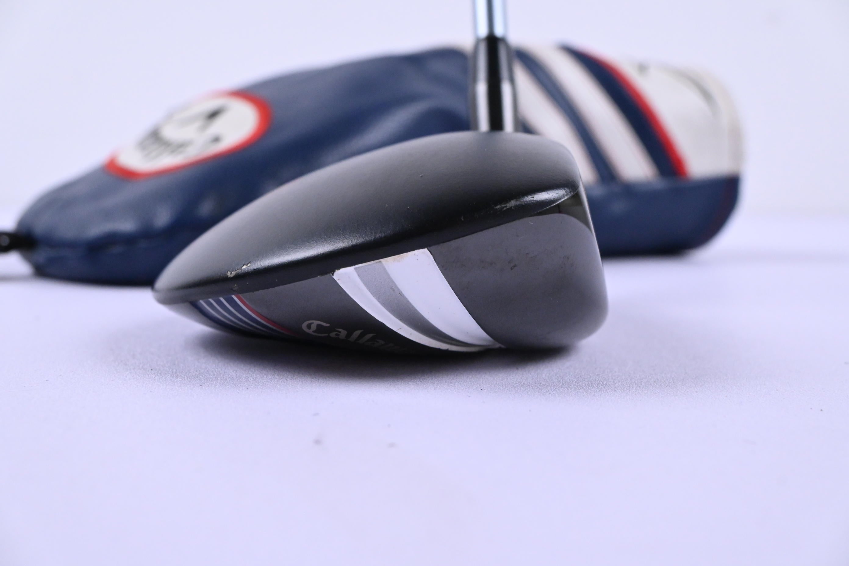 Callaway XR #3 Wood / 15 Degree / Stiff Flex OZIK MFS M4 Black Tie 75 Shaft