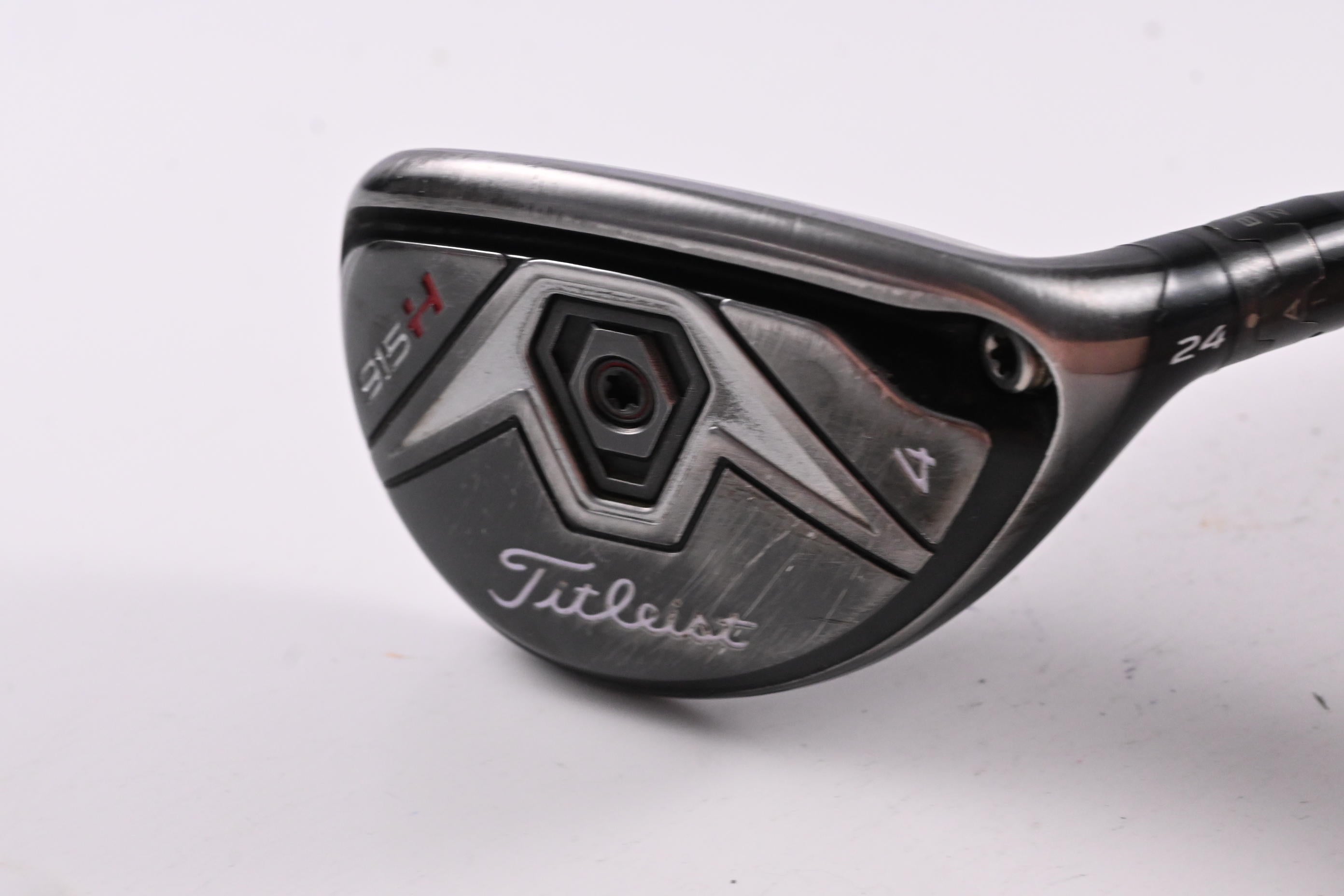 Ladies Titleist 915H #4 Hybrid / 24 Degree / Ladies Flex Diamana M+ 50 Shaft