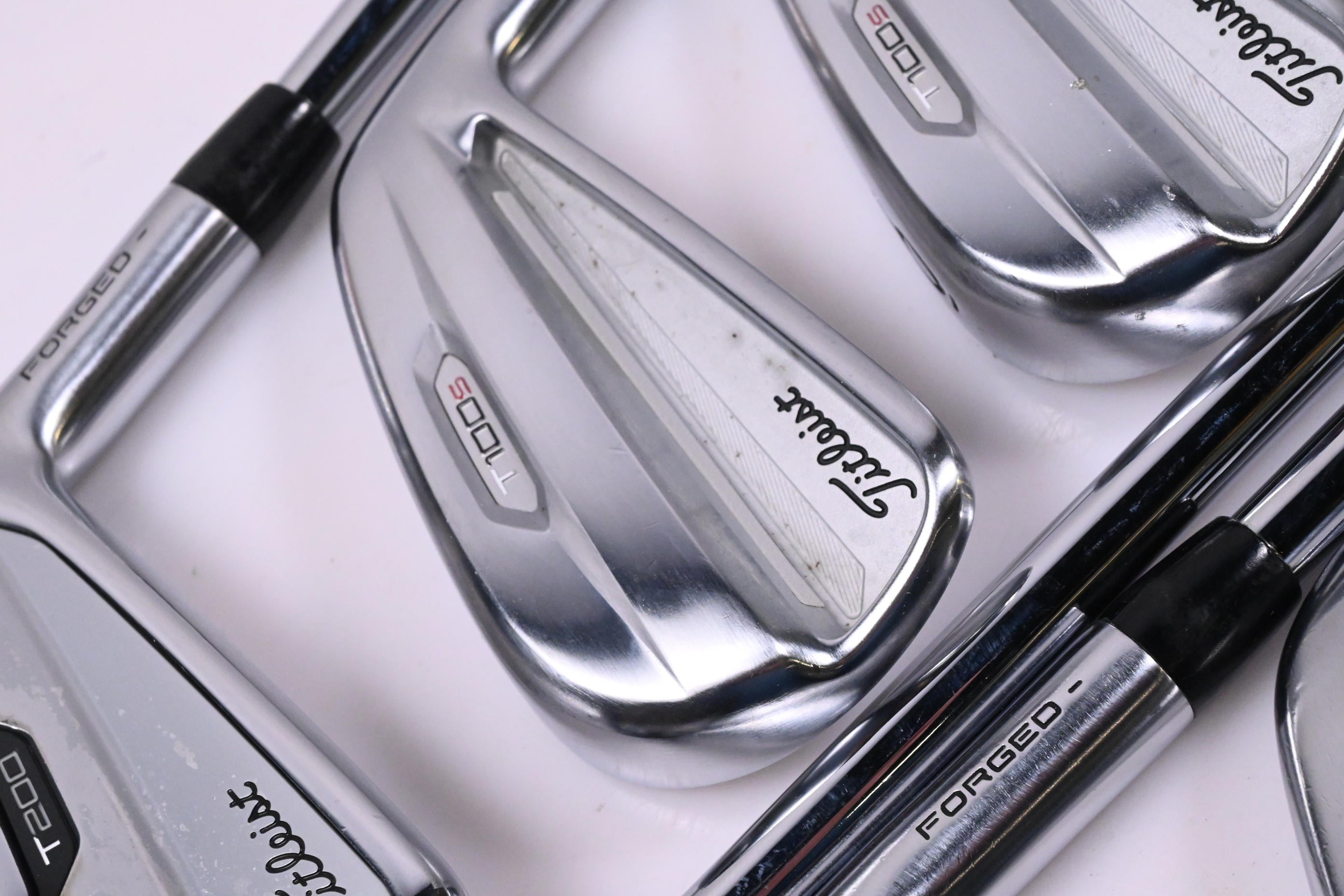 Titleist T100.S 2021 Irons / 4-PW / X-Flex Dynamic Gold X100 Shafts