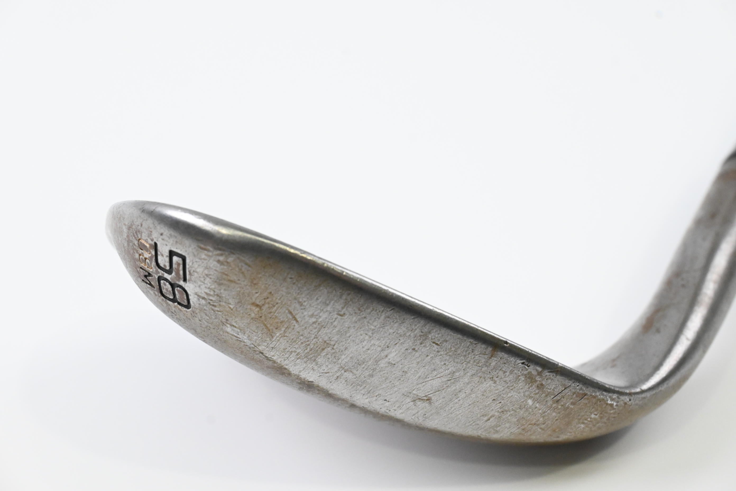 Titleist Vokey SM9 Lob Wedge / 58 Degree / Wedge Flex Steel Shaft