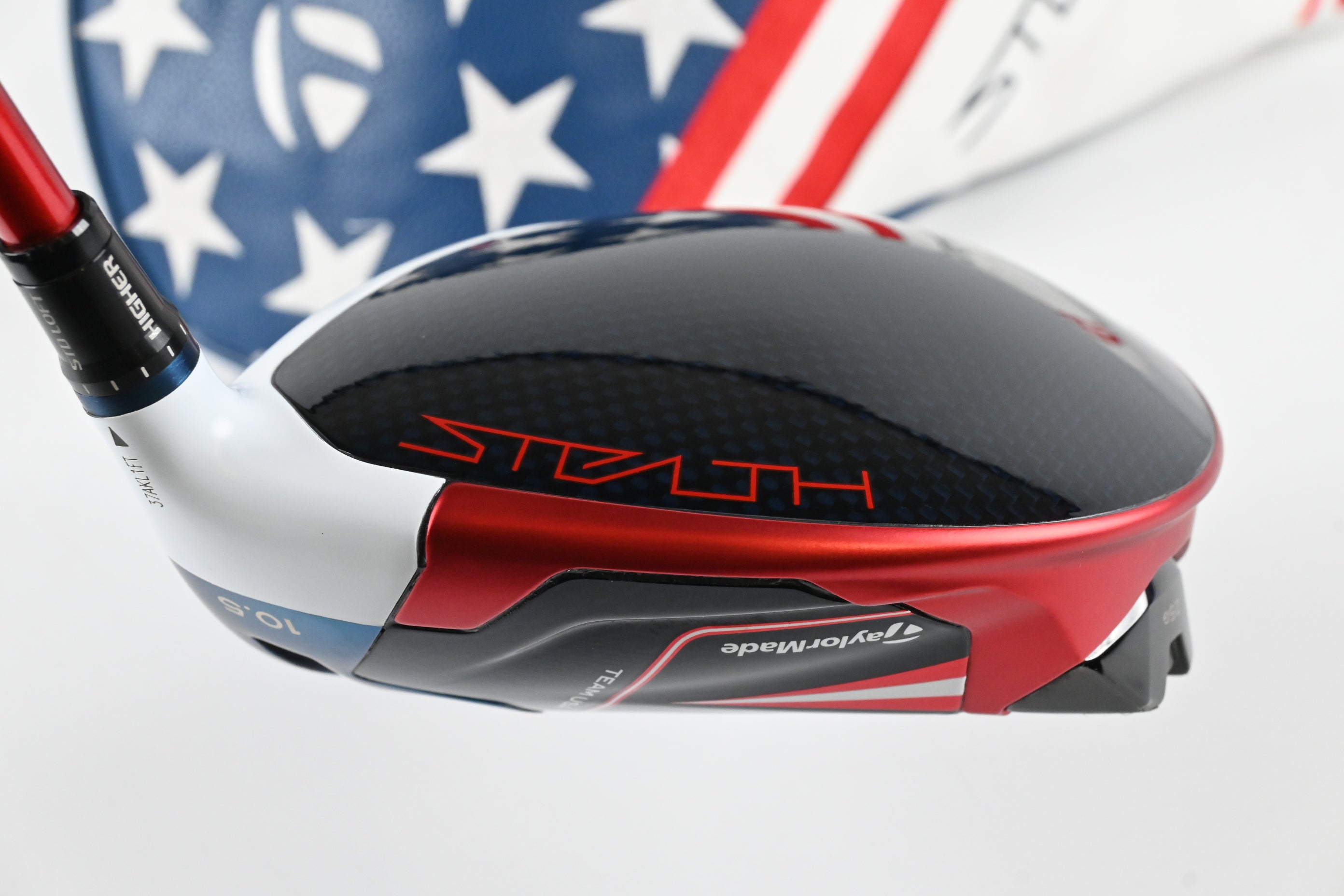 Taylormade Stealth 2 USA Driver / 10.5 Degree / Regular Flex Fujikura Ventus Red 5