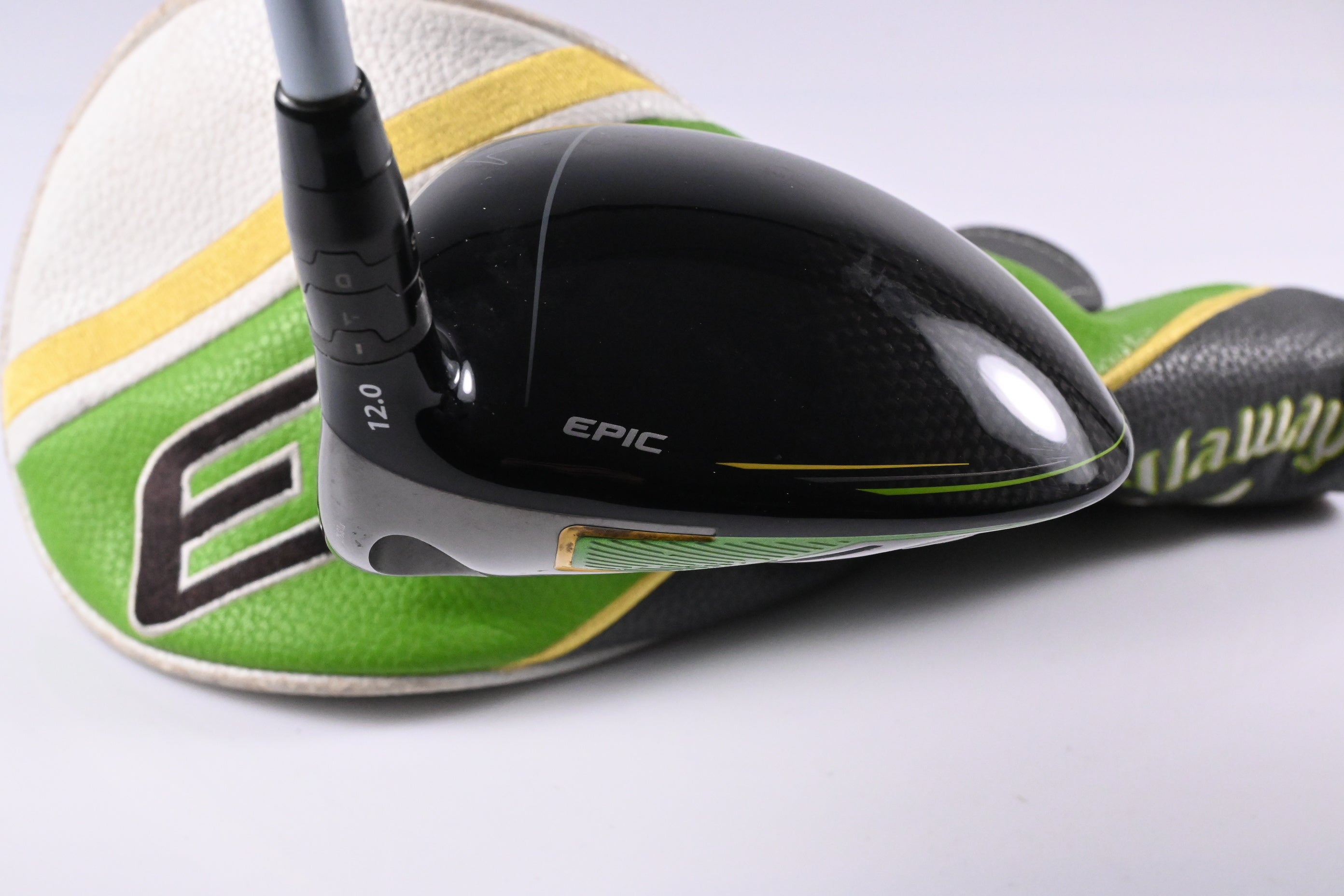 Callaway Epic Flash Driver / 12 Degree / Regular Flex HZRDUS T800 55 Shaft