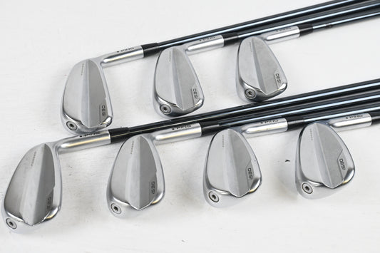 Ping i530 Irons / 5-PW+GW / Black Dot / Stiff Flex UST Mamiya Recoil Dart 75 Shafts