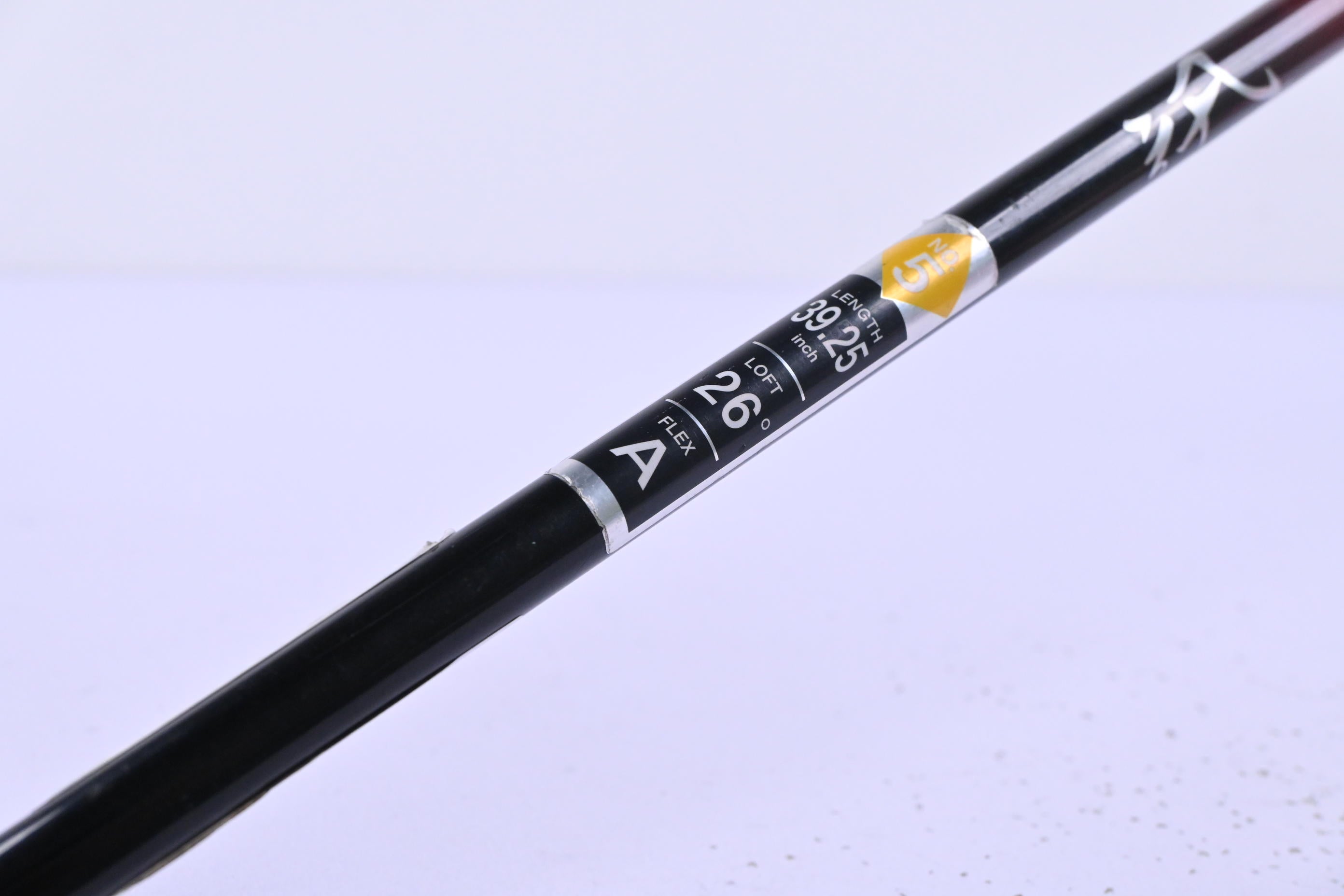 Srixon Z-355 #5 Hybrid / 26 Degree / Senior Flex Miyazaki Jinsaku 60 Shaft