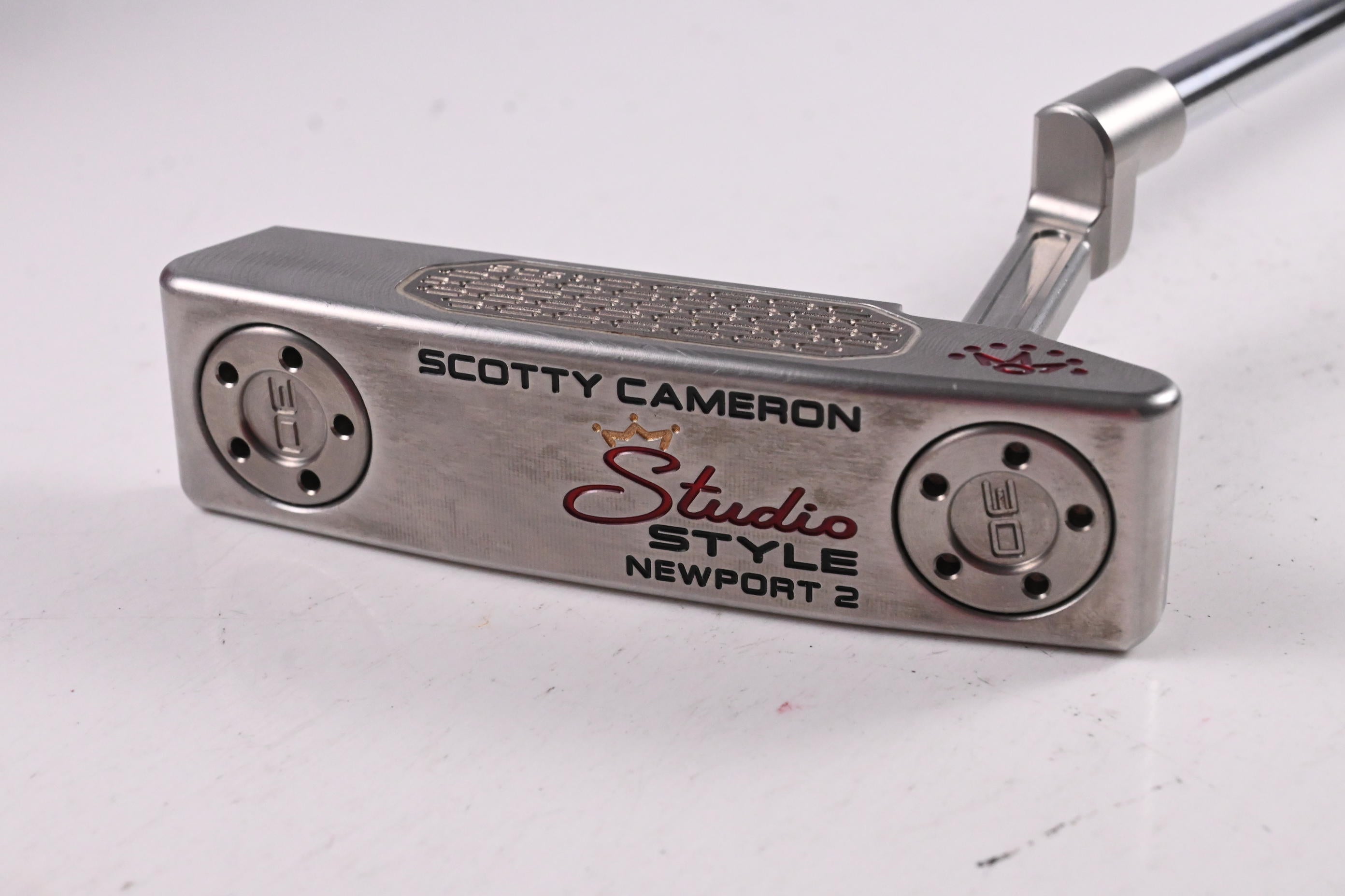 Scotty Cameron Studio Style Newport 2 2025 Putter / 34 Inch
