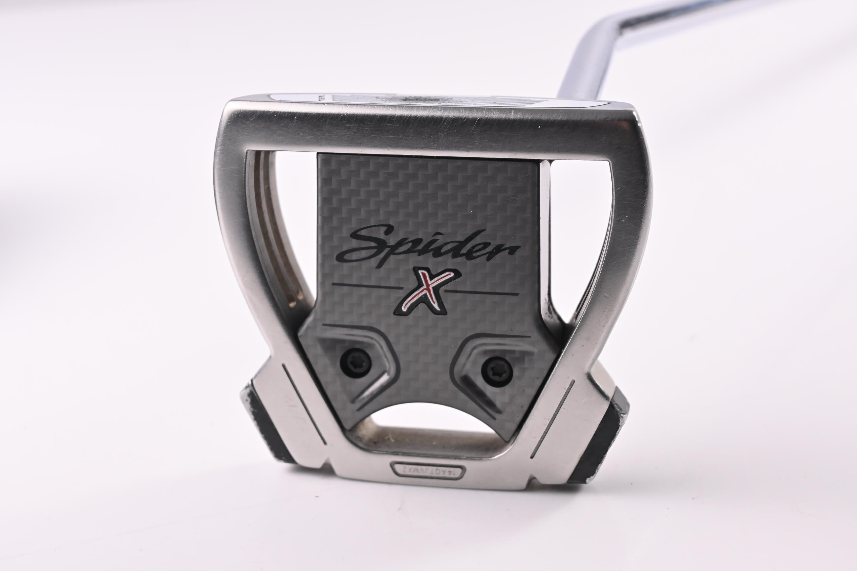 Taylormade Spider X Platinum Single Bend Putter / 34 Inch