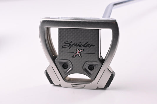Taylormade Spider X Platinum Single Bend Putter / 34 Inch