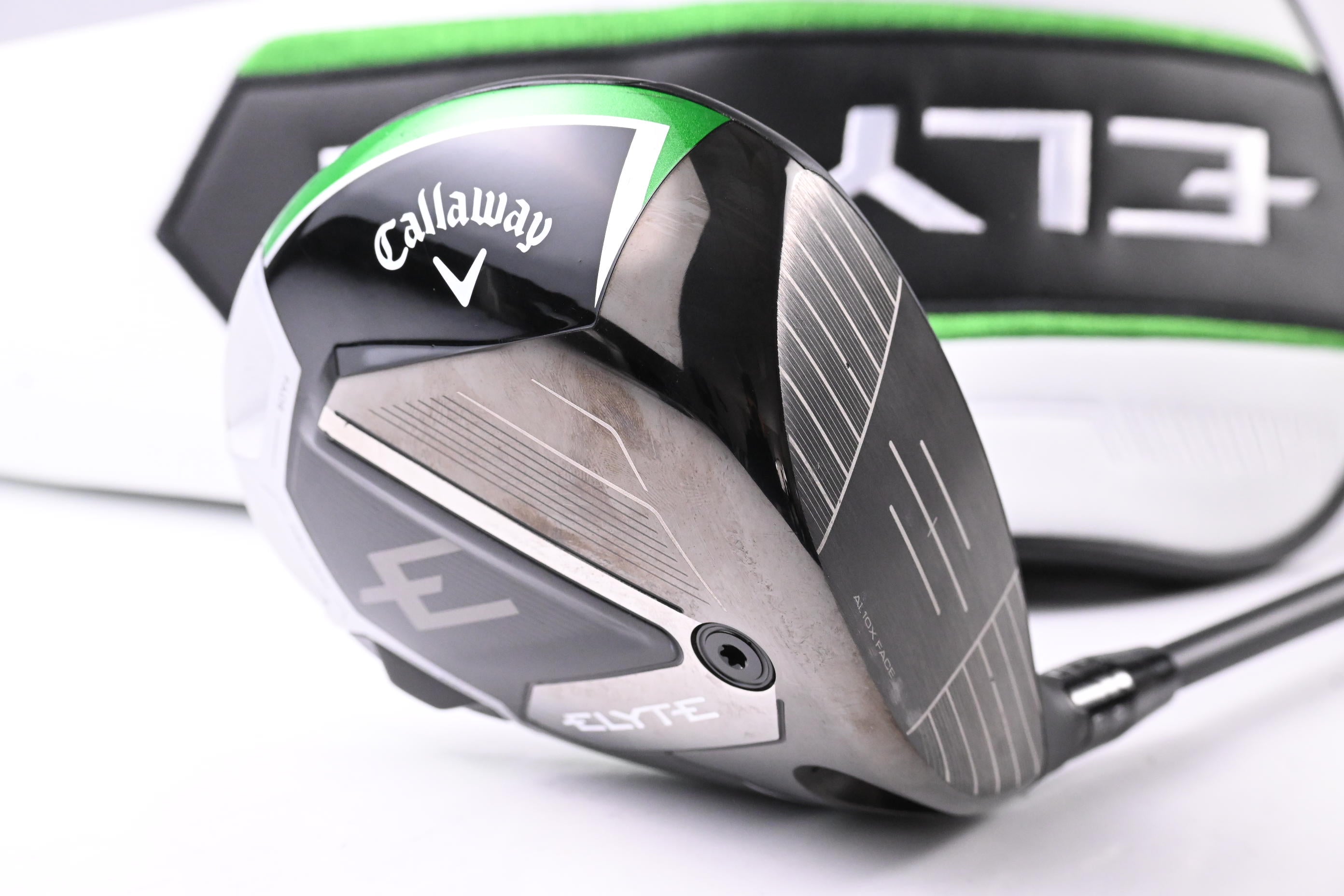 Callaway Elyte Driver / 9 Degree / Stiff Flex Tensei 1K Black 65 Shaft