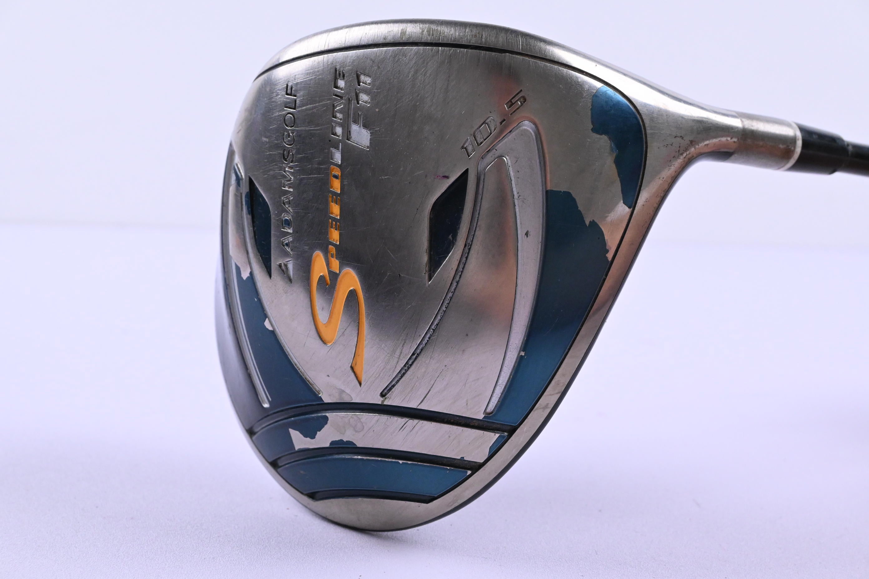 Adams Speedline F11 Driver / 10.5 Degree / Stiff Flex Aldila Voodoo VS5 Shaft