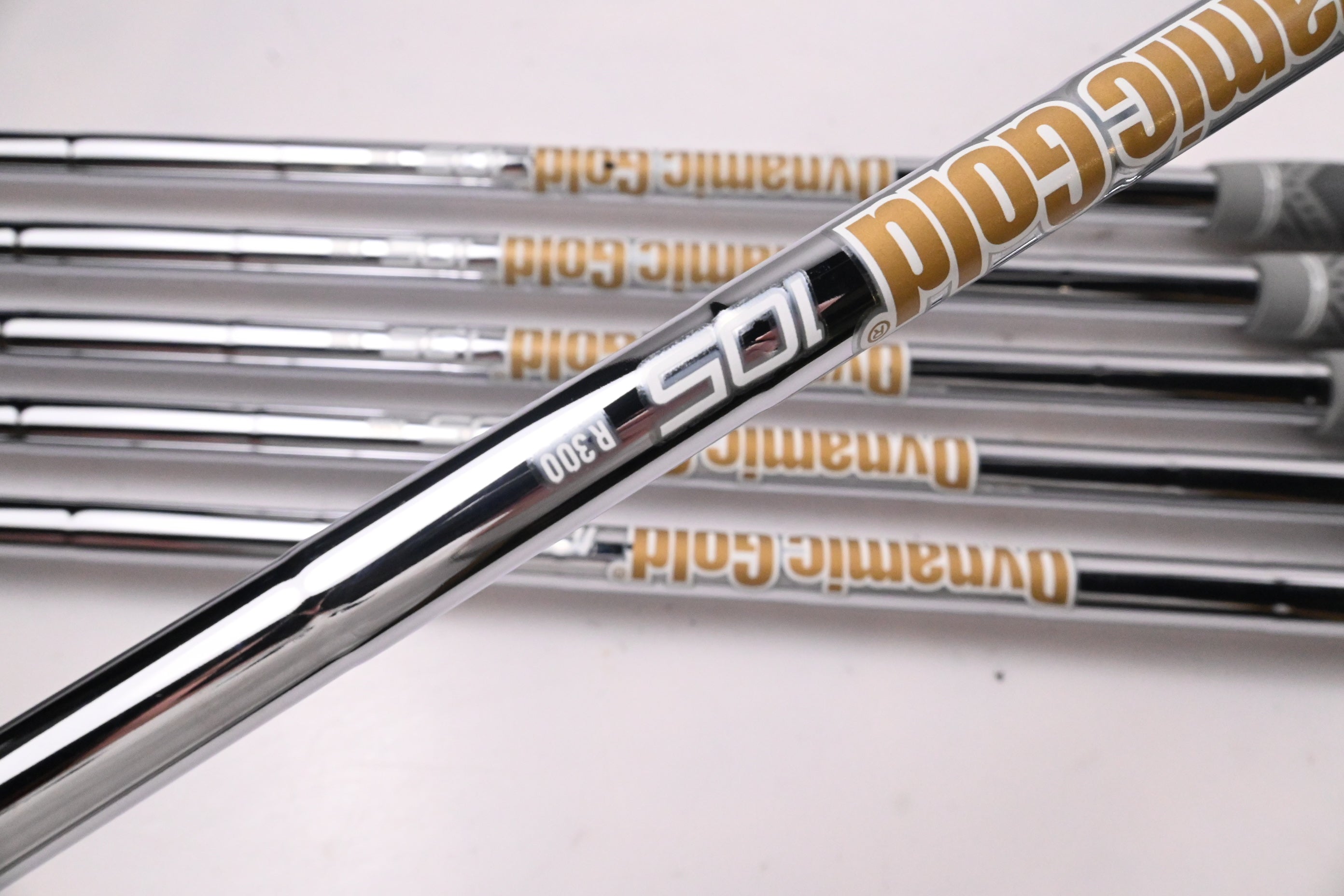 Callaway Paradym Irons / 6-PW+AW / Regular Flex Dynamic Gold 105 R300 Shafts