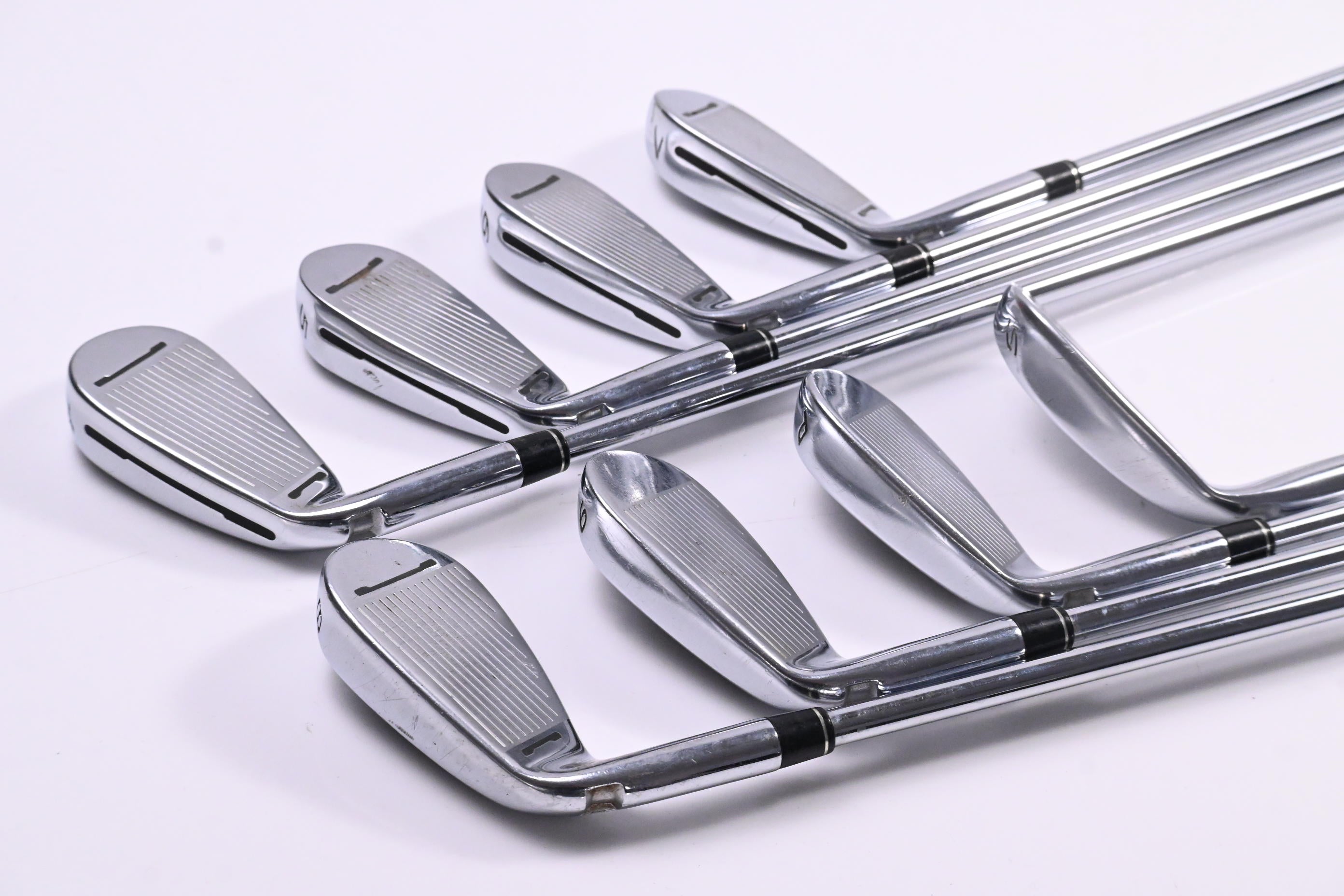 Taylormade RSi1 Irons / 4-PW+SW / Regular Flex True Temper REAX Steel 90 Shafts
