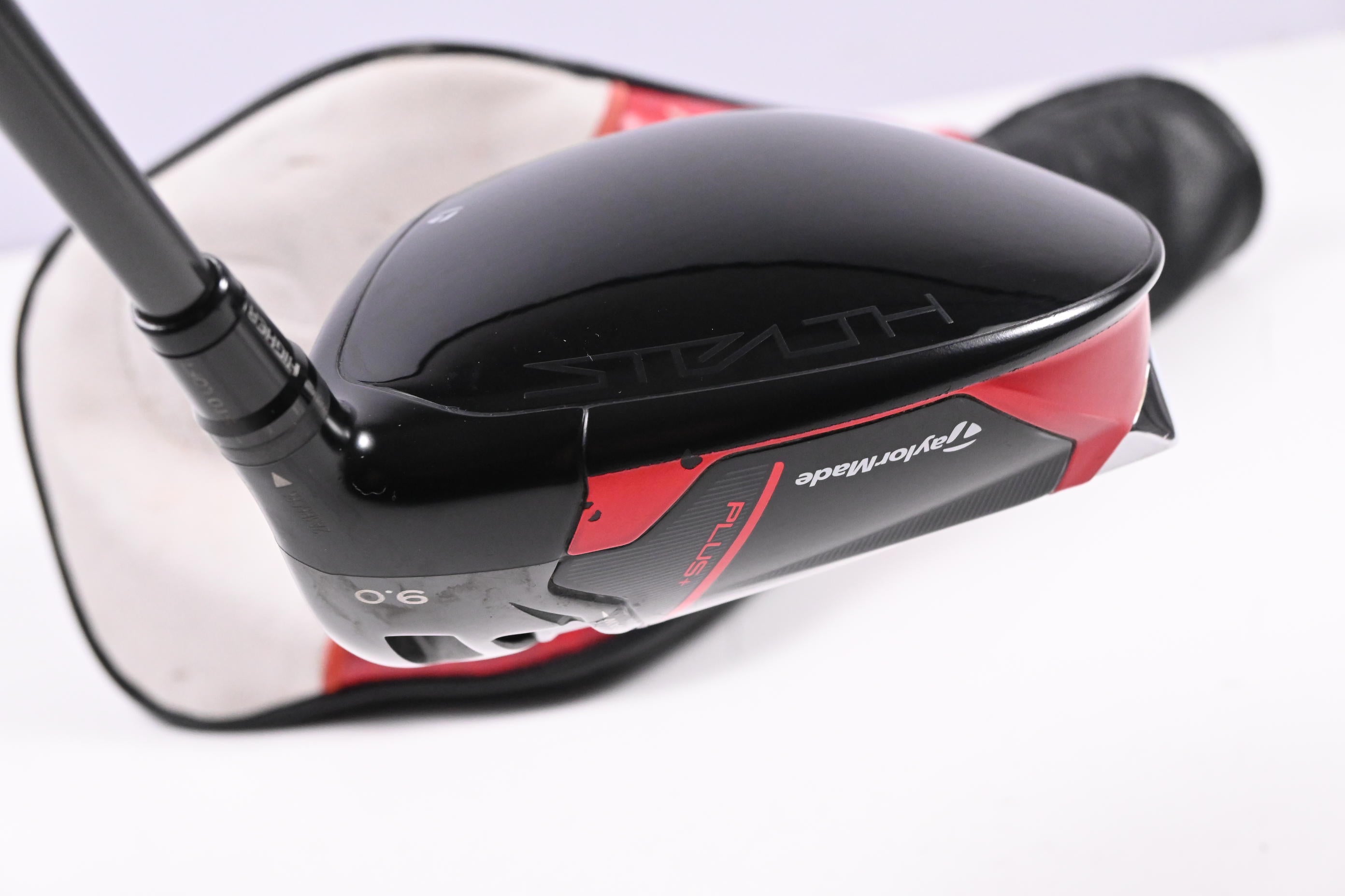 Taylormade Stealth 2 Plus Driver / 9 Degree / Stiff Flex Evenflow Riptide 70 Shaft