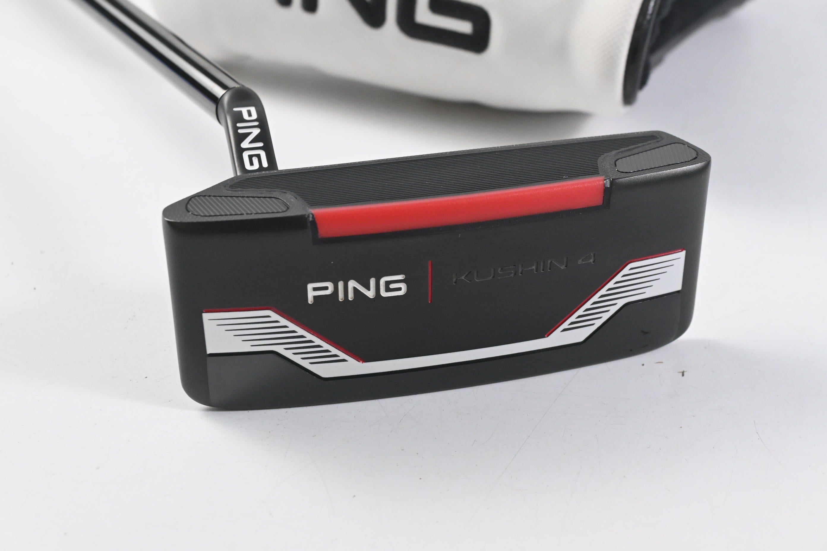 Left Hand Ping Kushin 4 2021 Putter / 34 Inch