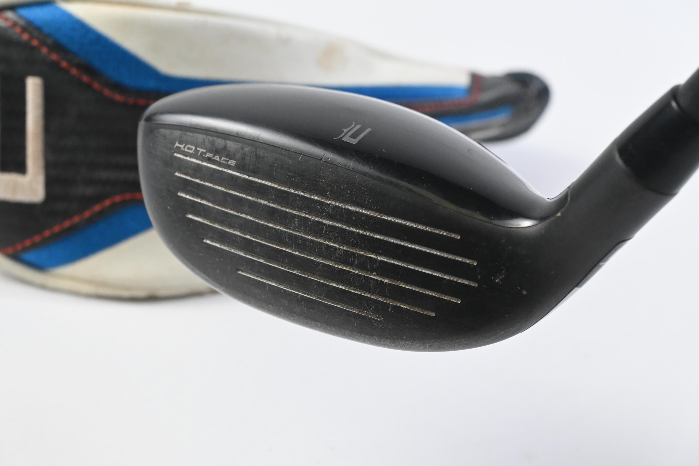 Cobra Aerojet #4 Hybrid / 21 Degree / Regular Flex KBS PGI 75 Shaft