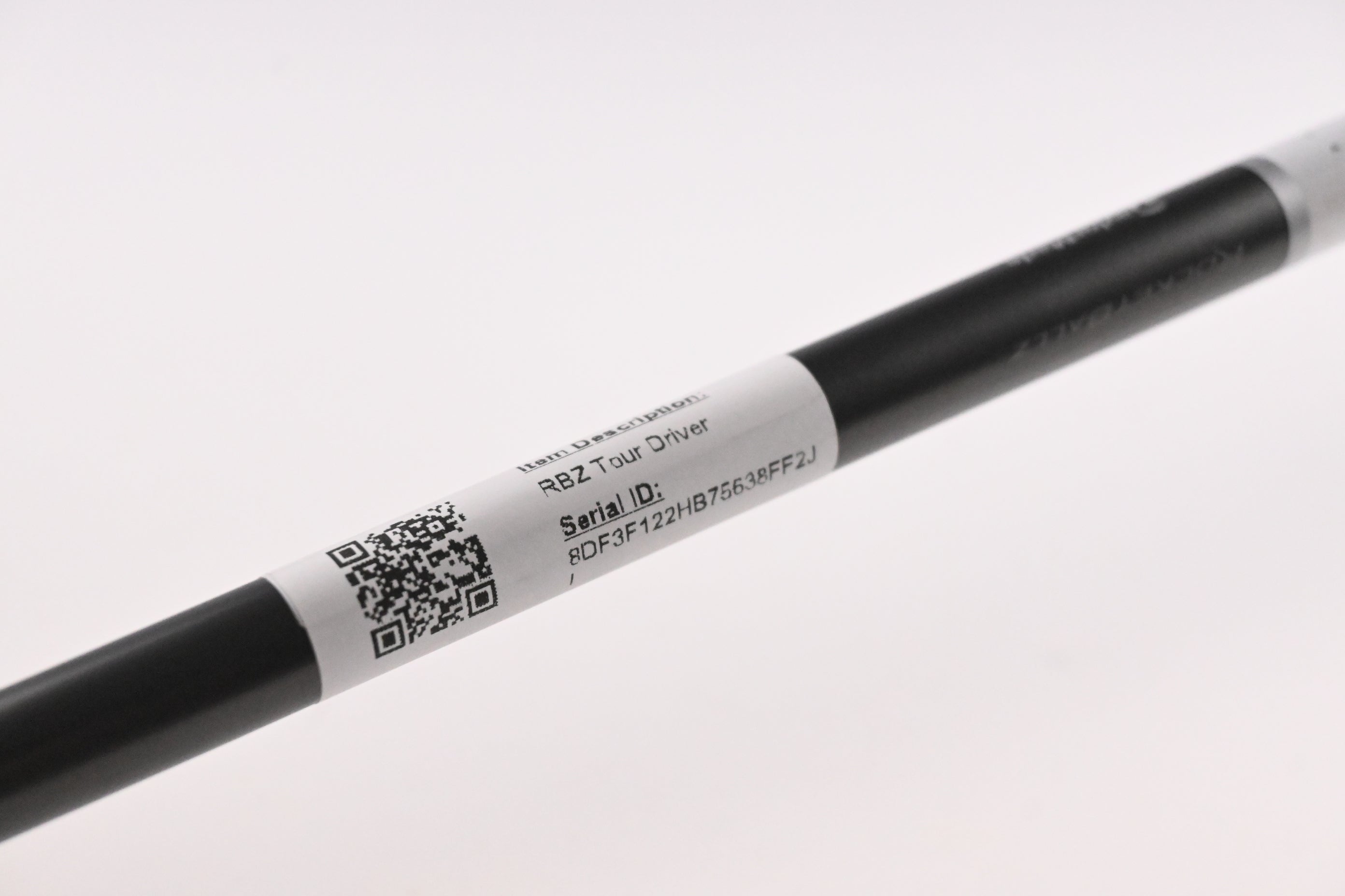 Taylormade RBZ Tour Driver / 9 Degree / Stiff Flex Matrix Ozik TP HD6 Shaft