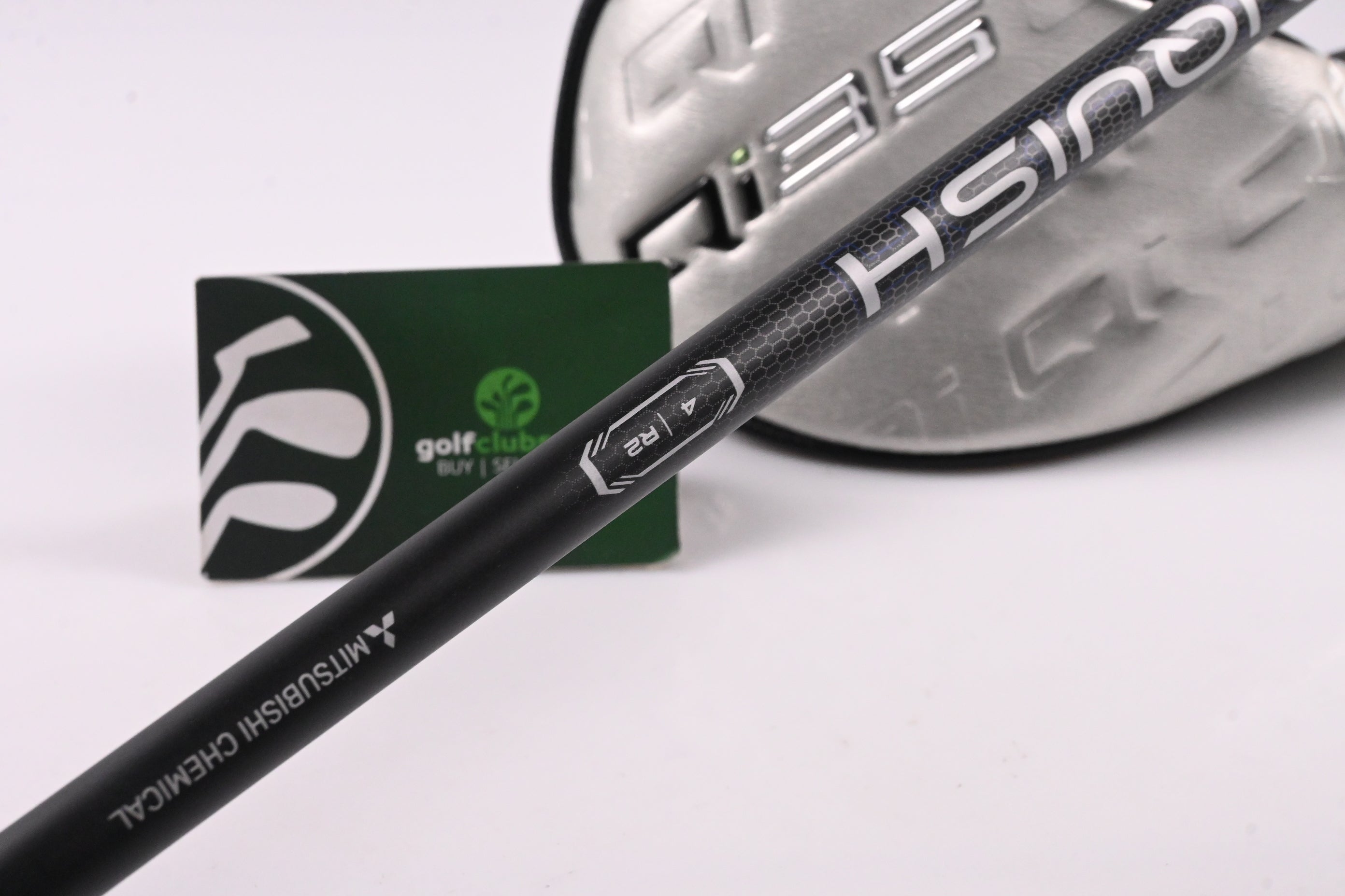 Taylormade Qi35 Max Lite #5 Wood / 18.5 Degree / Senior Flex Vanquish 4 Shaft