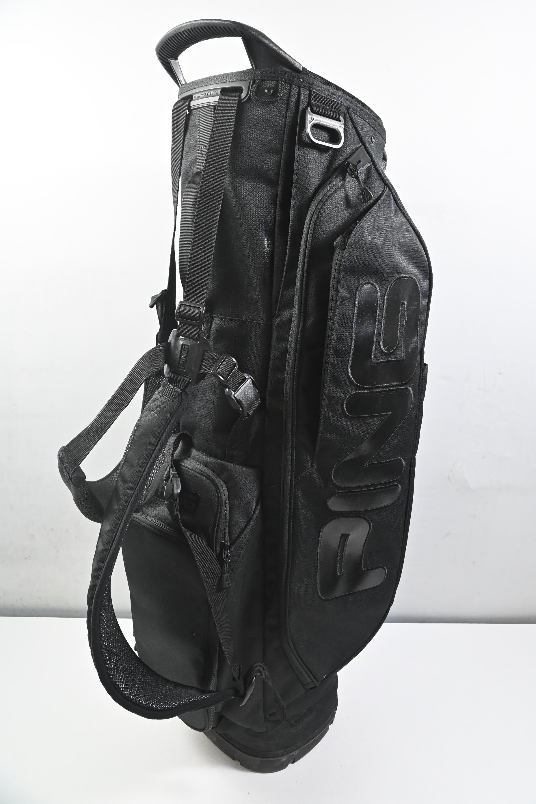 Nike Sports Lite Stand Bag / 5-Way Divider / Black