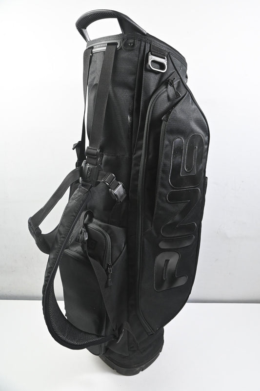 Nike Sports Lite Stand Bag / 5-Way Divider / Black