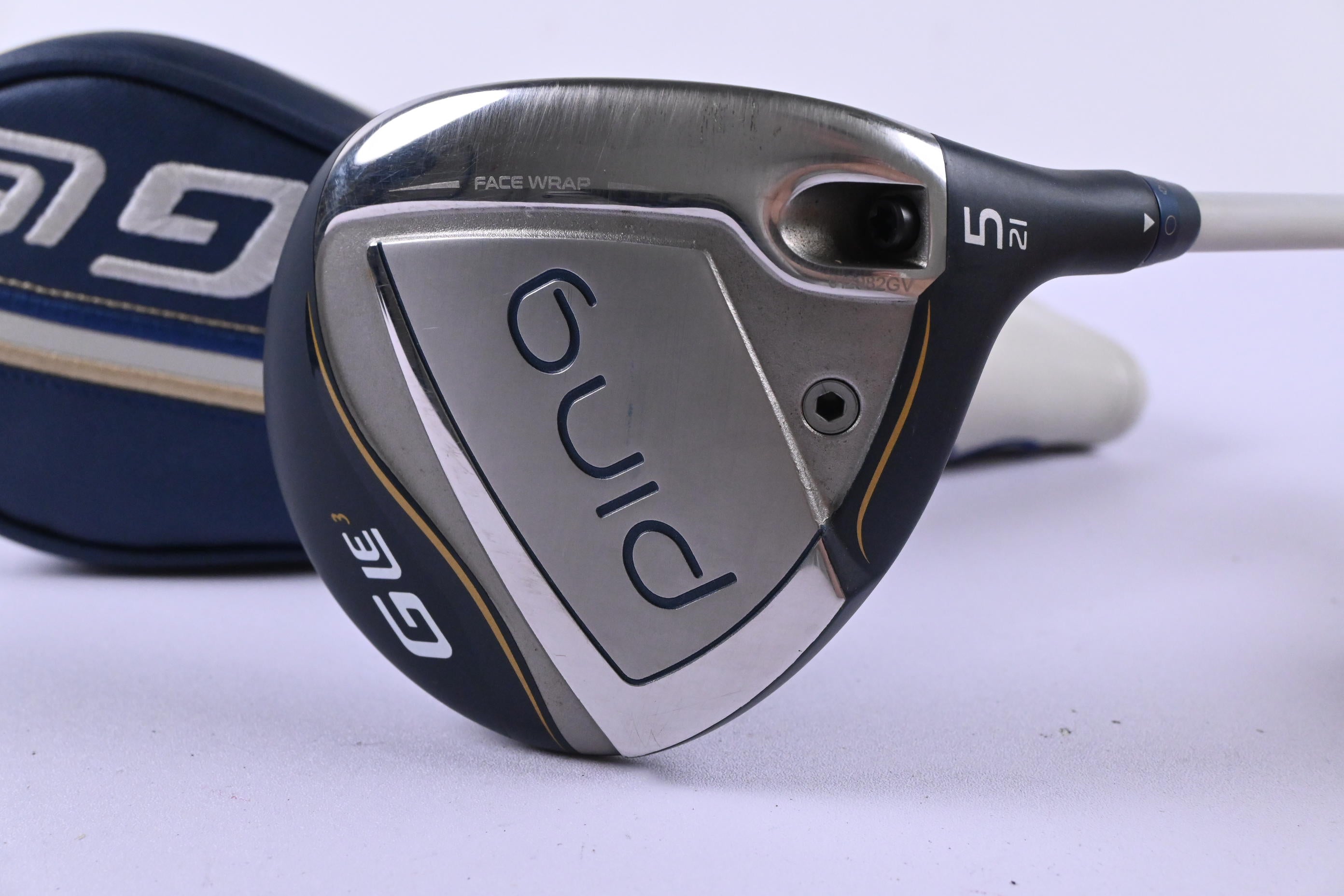 Ladies Ping G Le3 #5 Wood / 21 Degree / Ladies Flex Ping ULT 250 Shaft