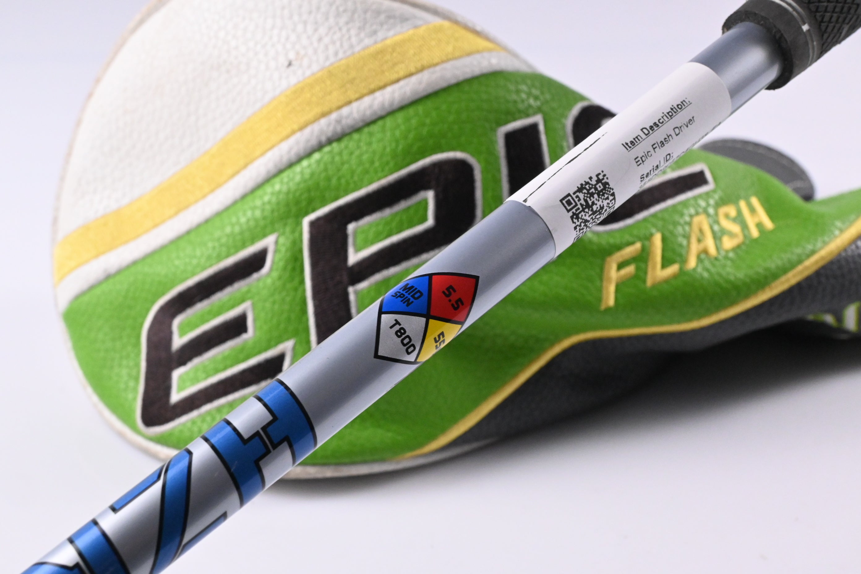 Callaway Epic Flash Driver / 12 Degree / Regular Flex HZRDUS T800 55 Shaft