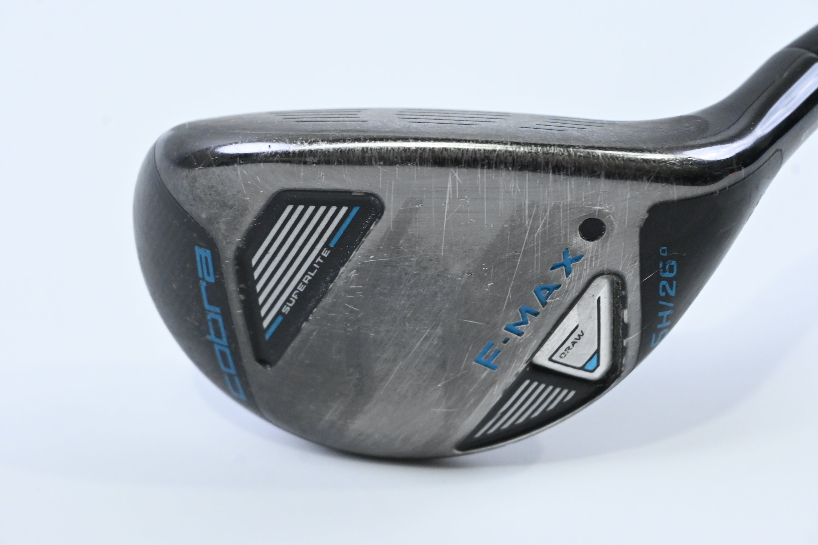 Ladies Cobra F-Max Superlite #5 Hybrid / 26 Degree / Ladies Flex Cobra Superlite