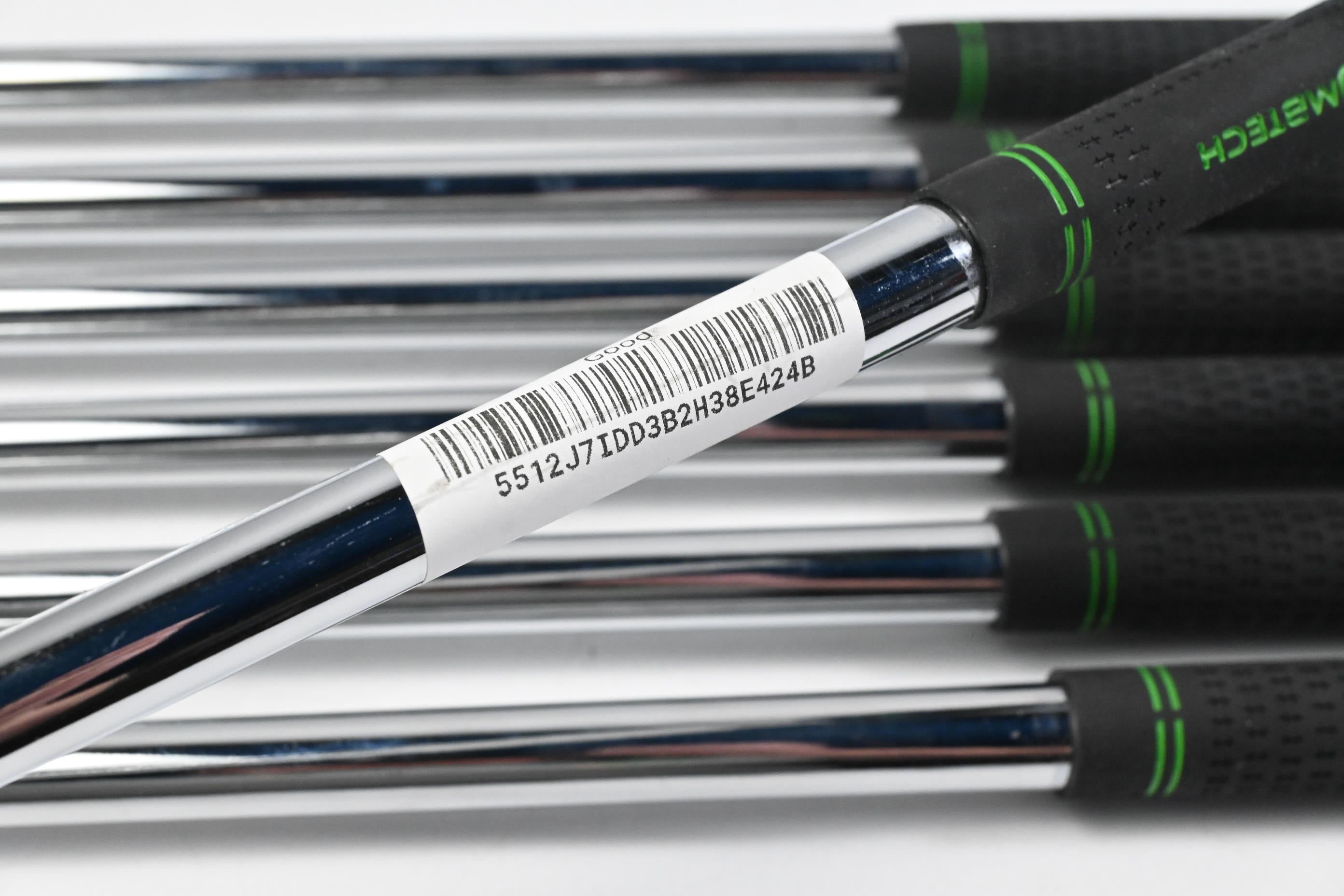 Bombtech 4.0 Irons / 4-PW / Stiff Flex Steel Shafts
