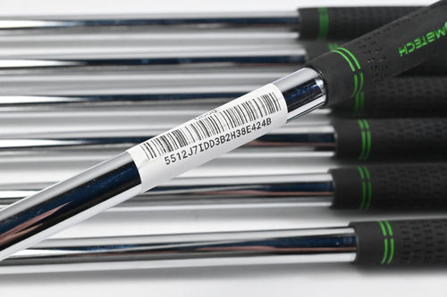 Bombtech 4.0 Irons / 4-PW / Stiff Flex Steel Shafts