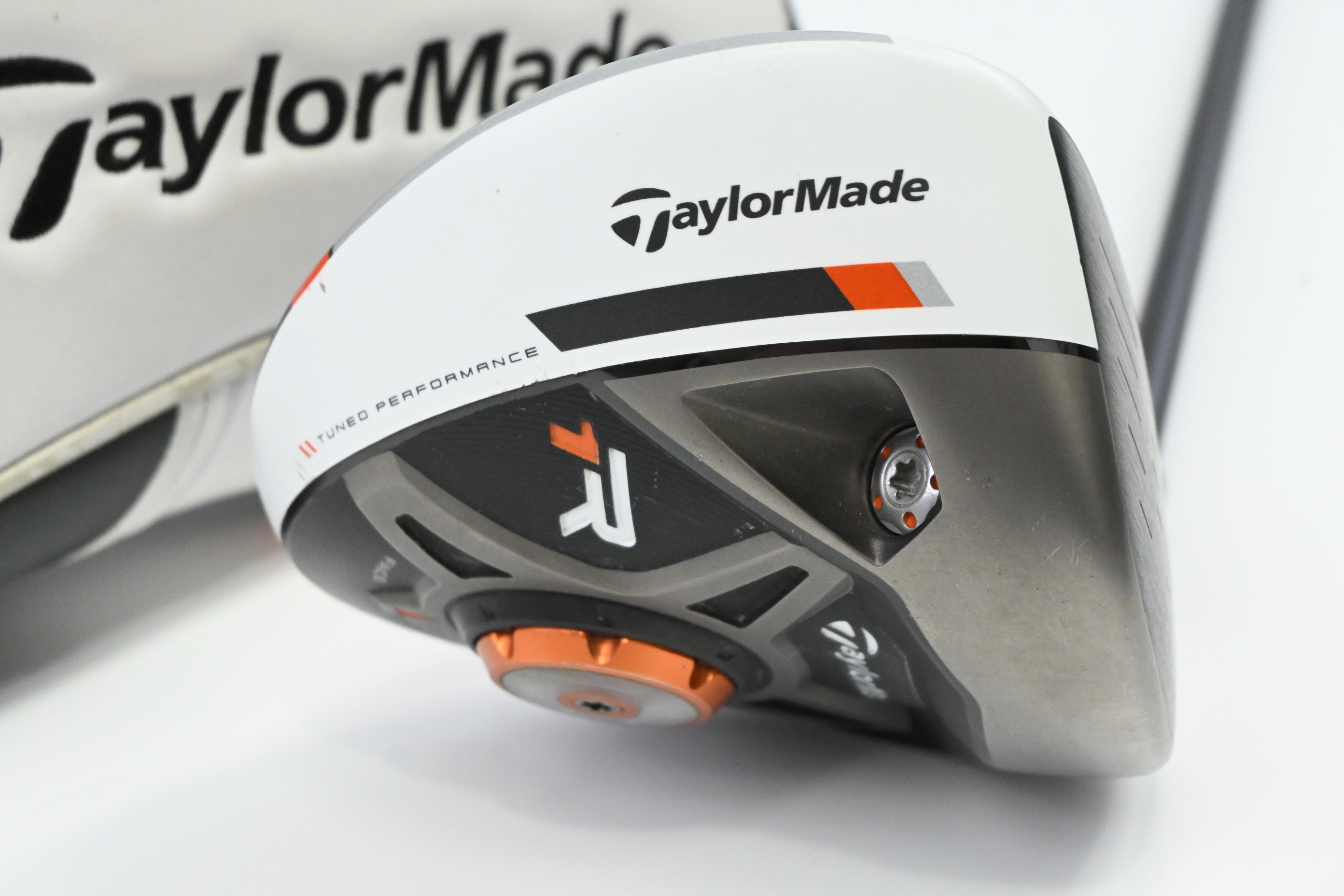 Taylormade R1 Driver / 8-12 Degree / Stiff Flex Aldila RIP Phenom 55 Shaft