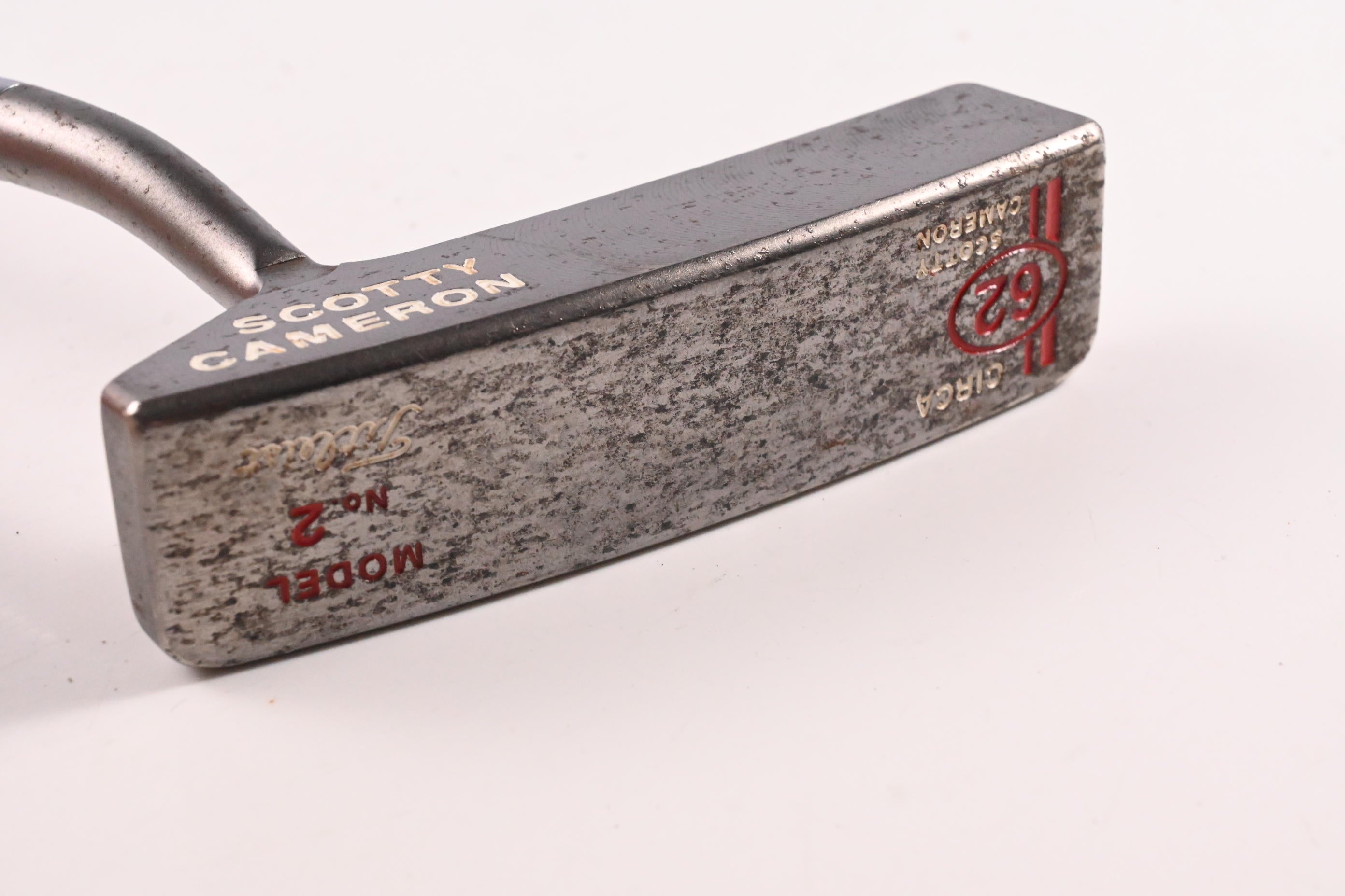 Left Hand Scotty Cameron Circa 62 Model No.2 2006 Putter / 31 Inch