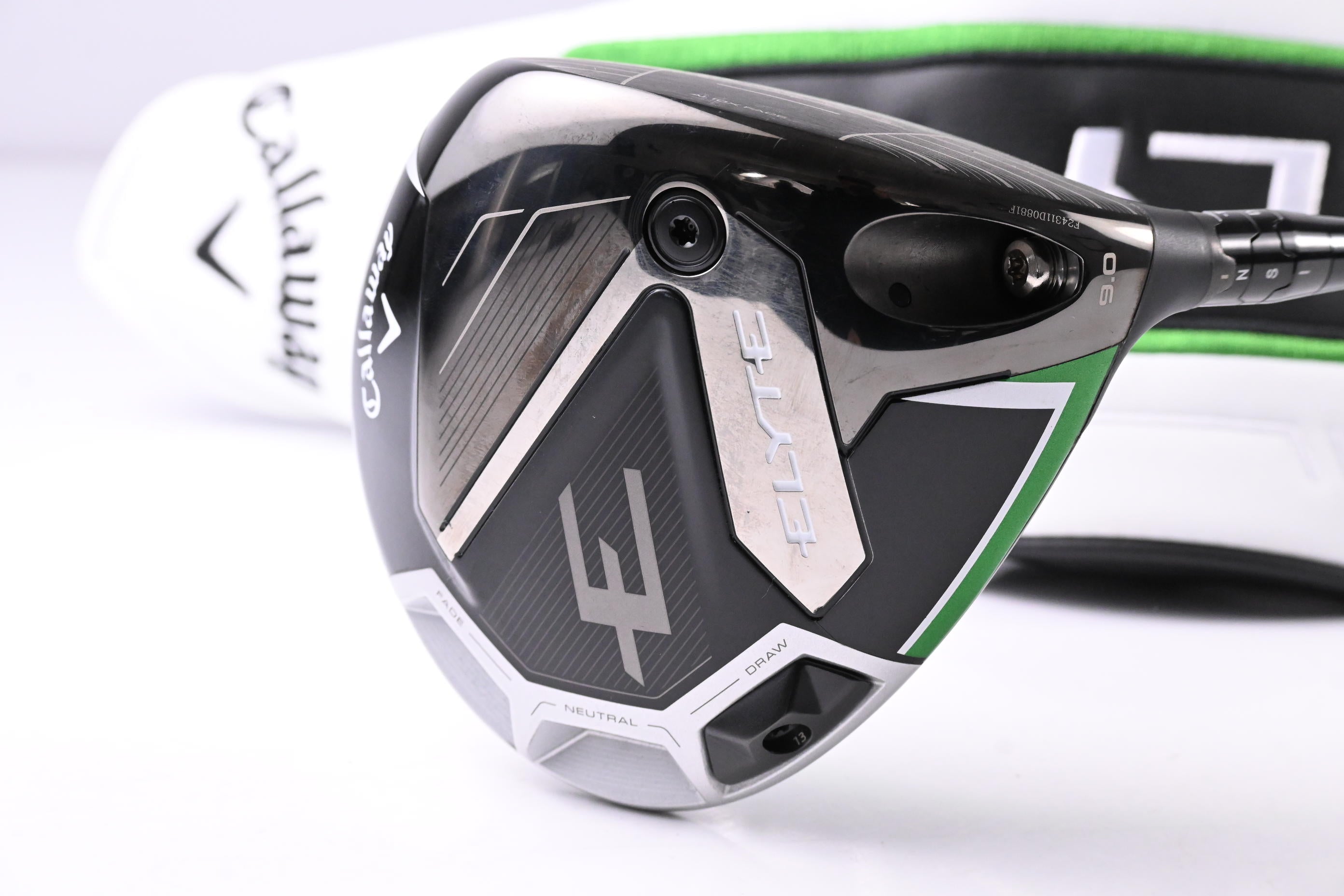 Callaway Elyte Driver / 9 Degree / Stiff Flex Tensei 1K Black 65 Shaft