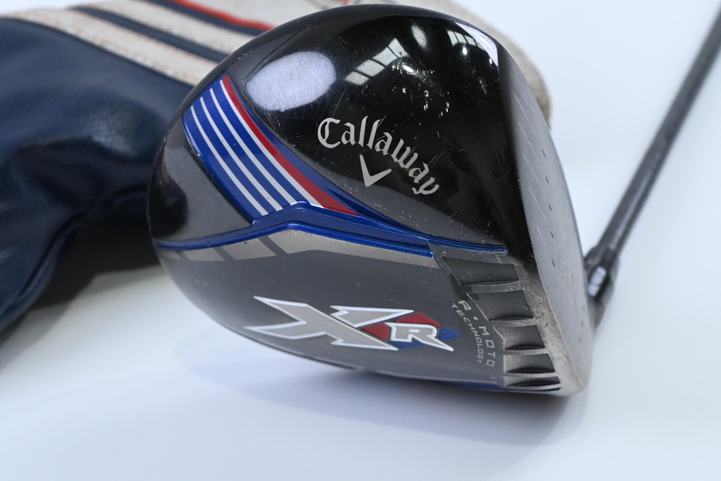 Callaway XR Driver / 10.5 Degree / Stiff Flex Project X LZ16 56 Shaft